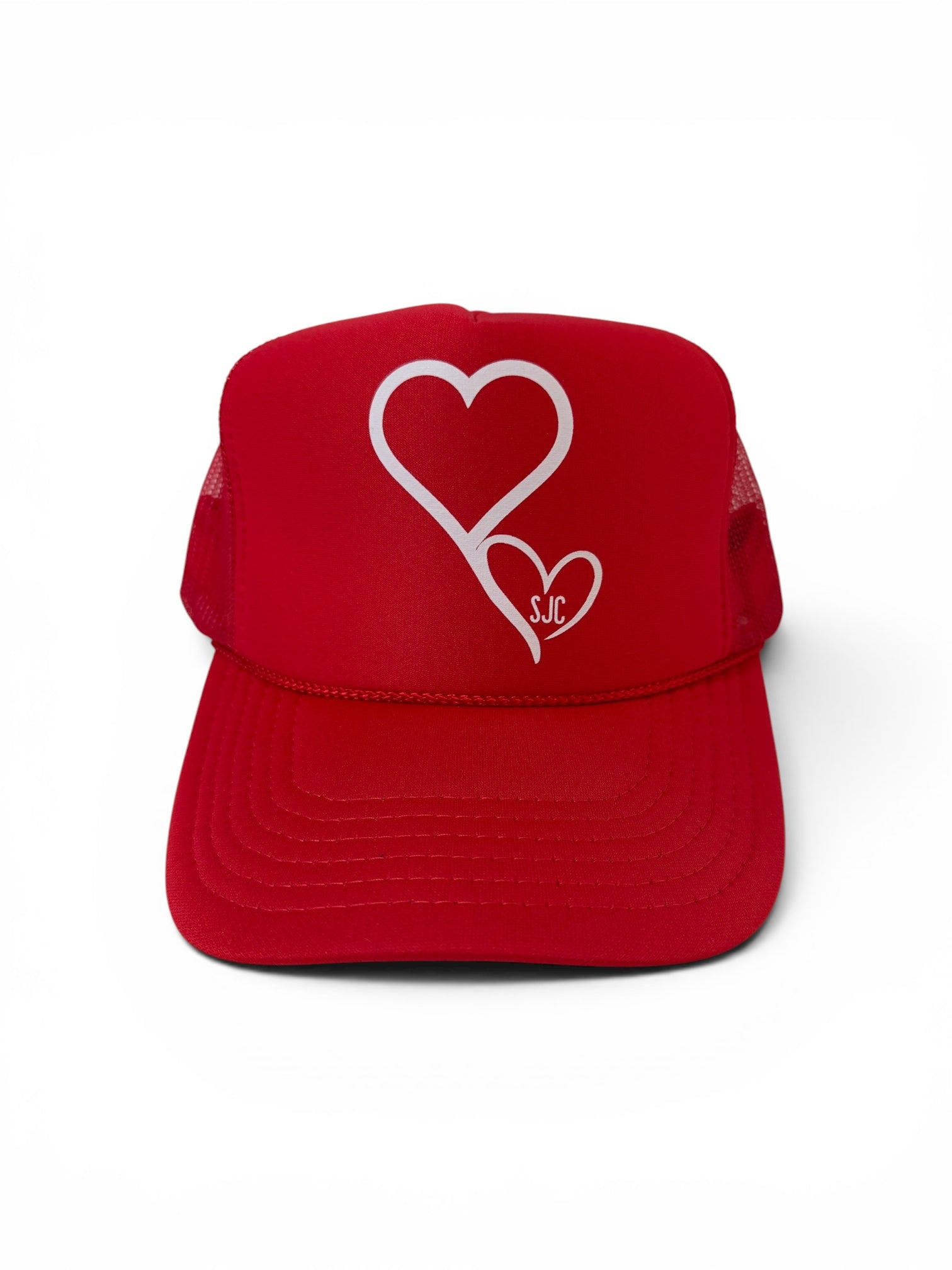 Lake Forest Local Love Grateful For Your City Trucker Hat