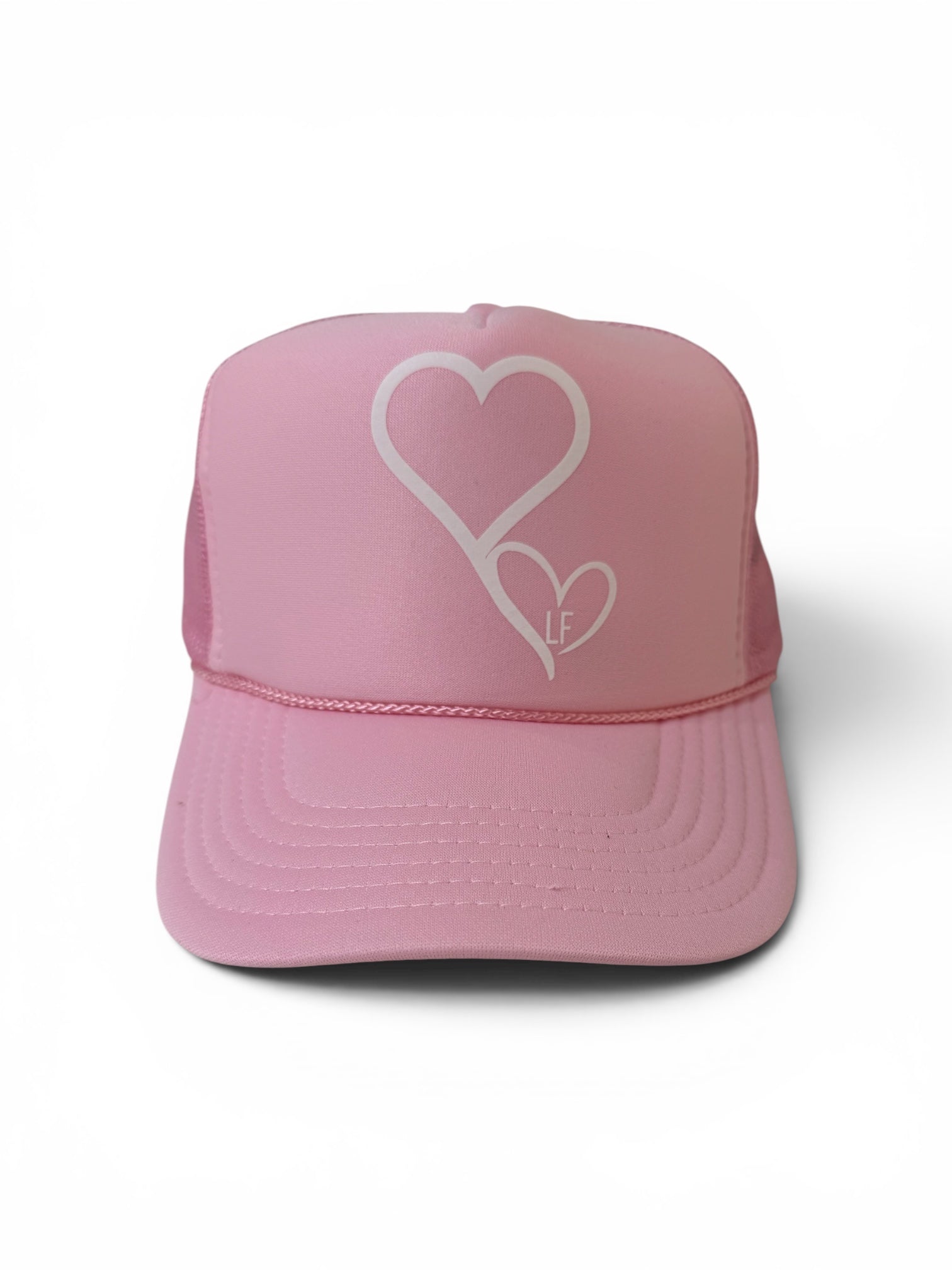 Lake Forest Local Love Grateful For Your City Trucker Hat