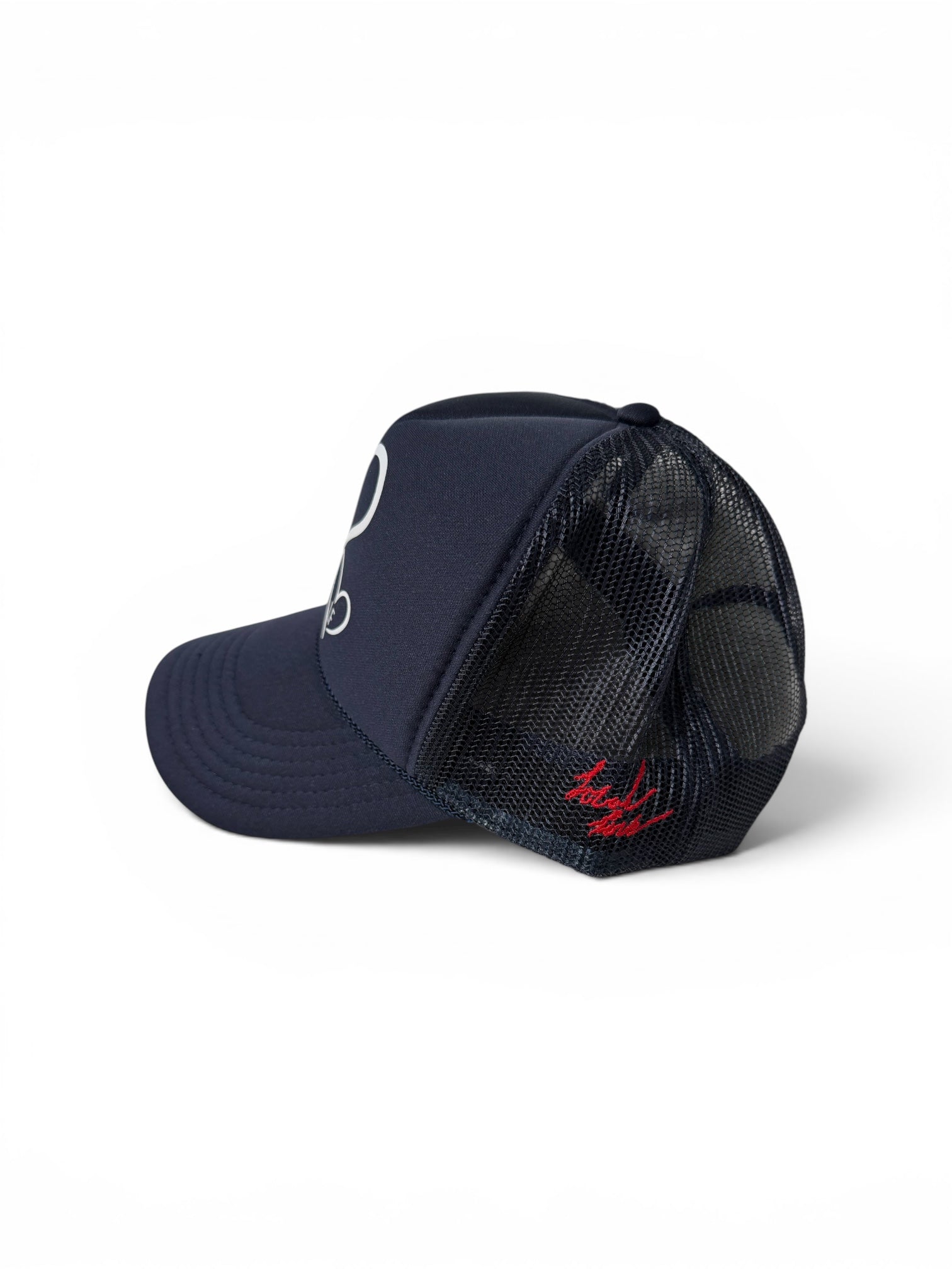 Lake Forest Local Love Grateful For Your City Trucker Hat