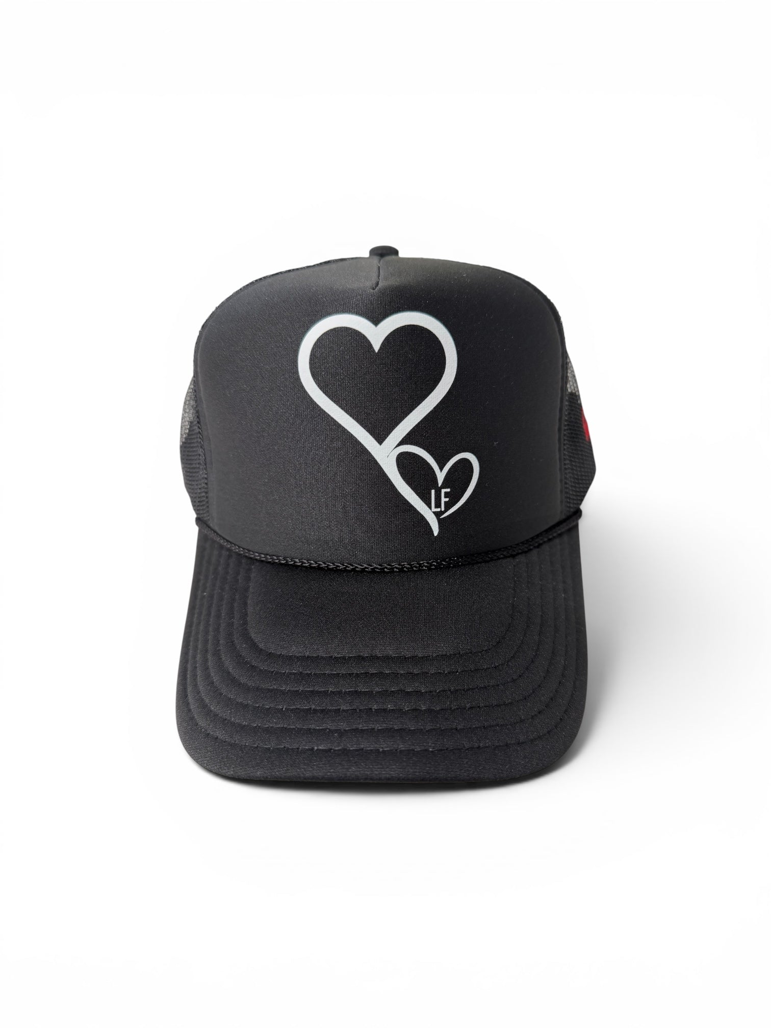 Lake Forest Local Love Grateful For Your City Trucker Hat
