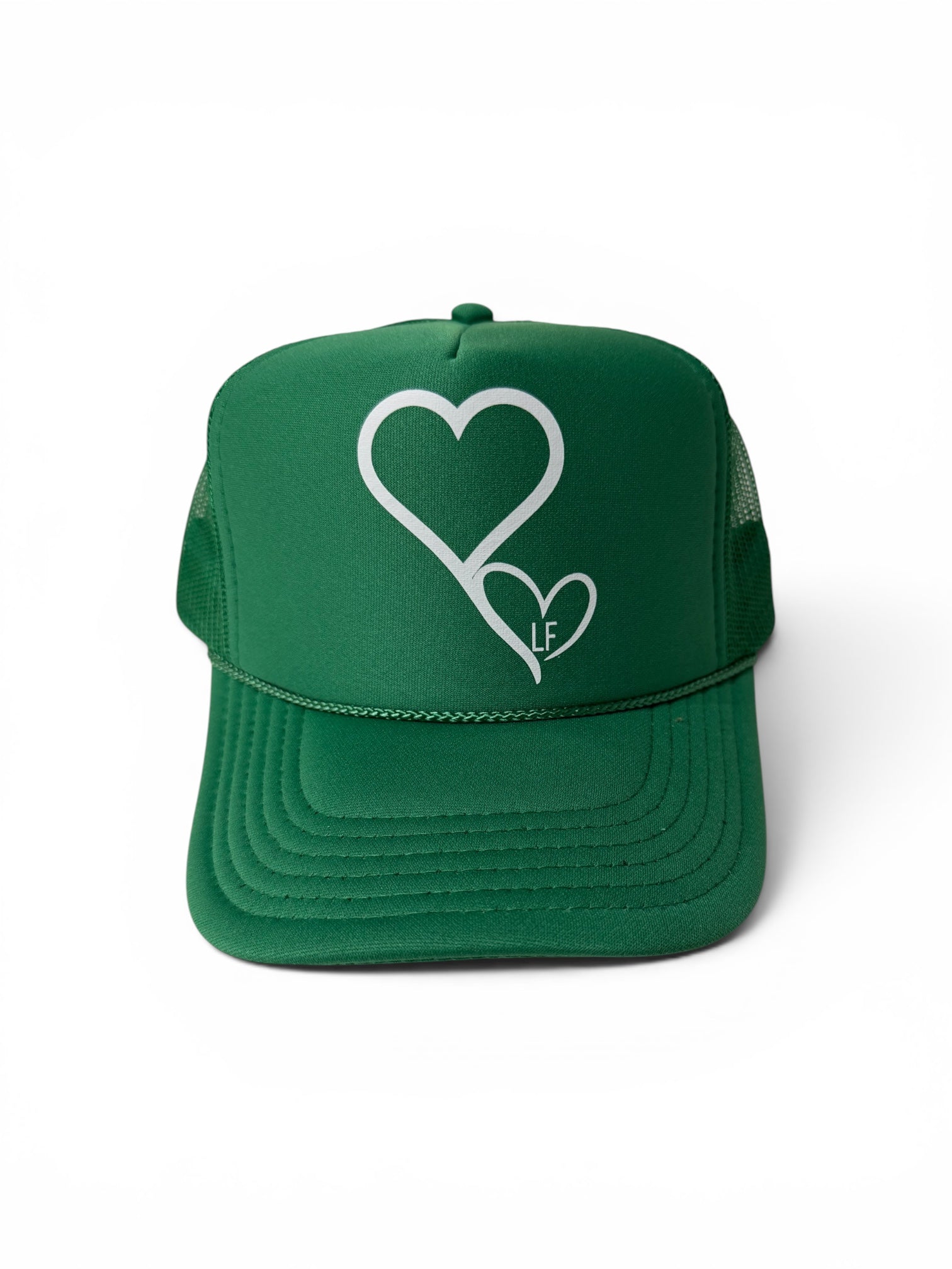 Lake Forest Local Love Grateful For Your City Trucker Hat
