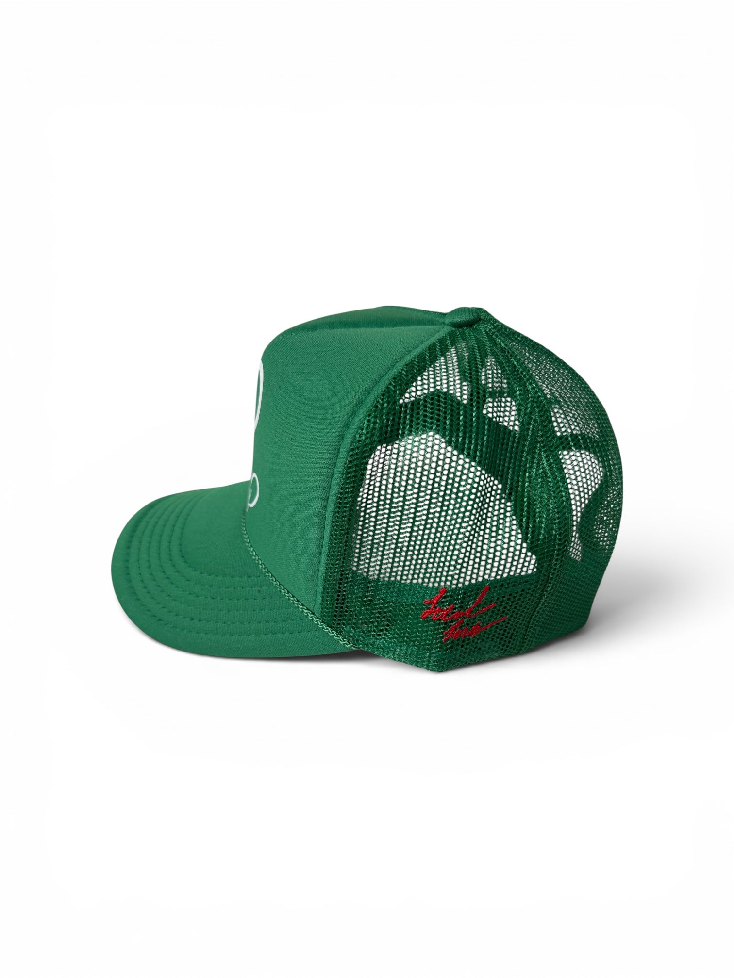 Lake Forest Local Love Grateful For Your City Trucker Hat