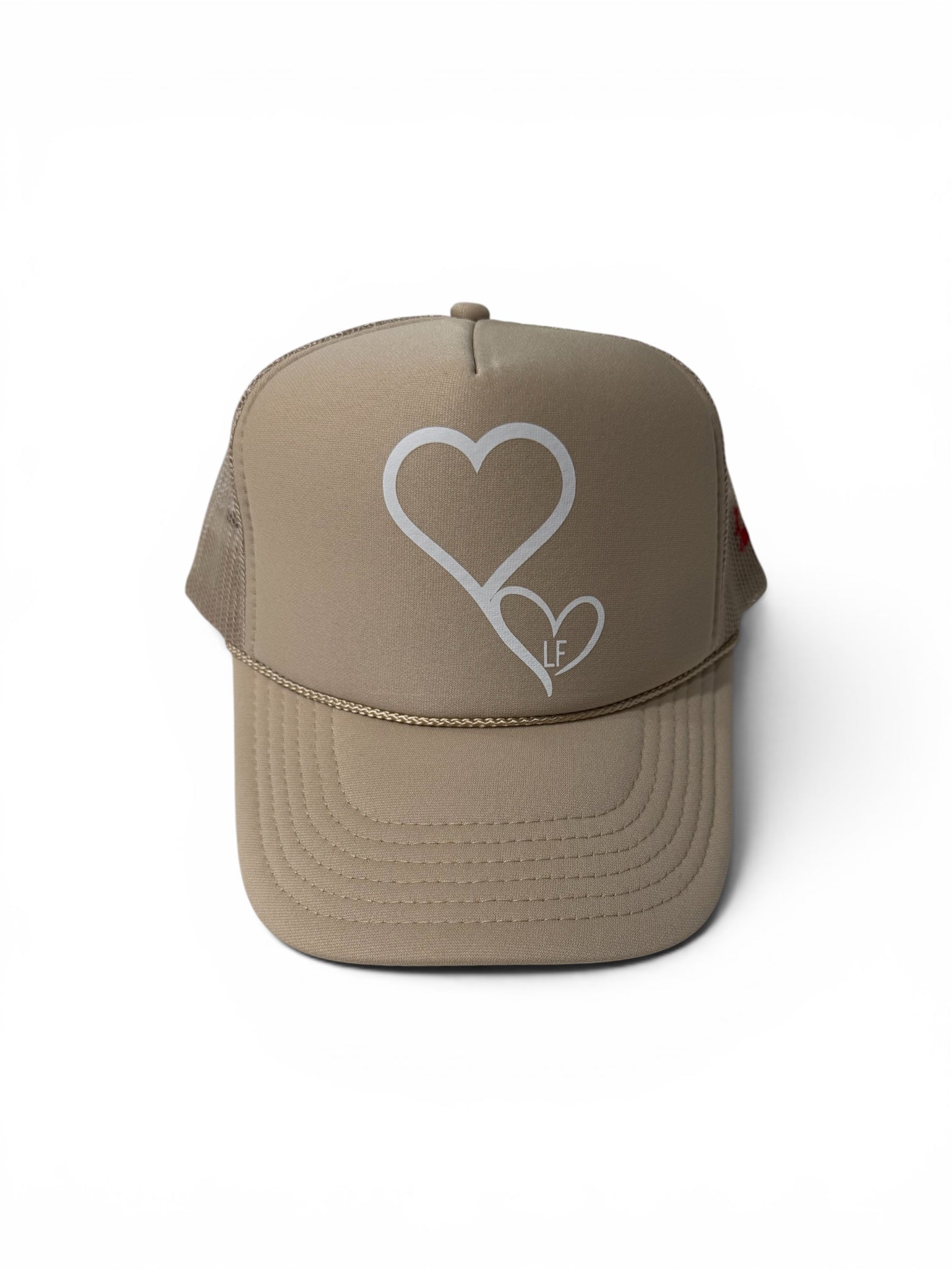 Lake Forest Local Love Grateful For Your City Trucker Hat