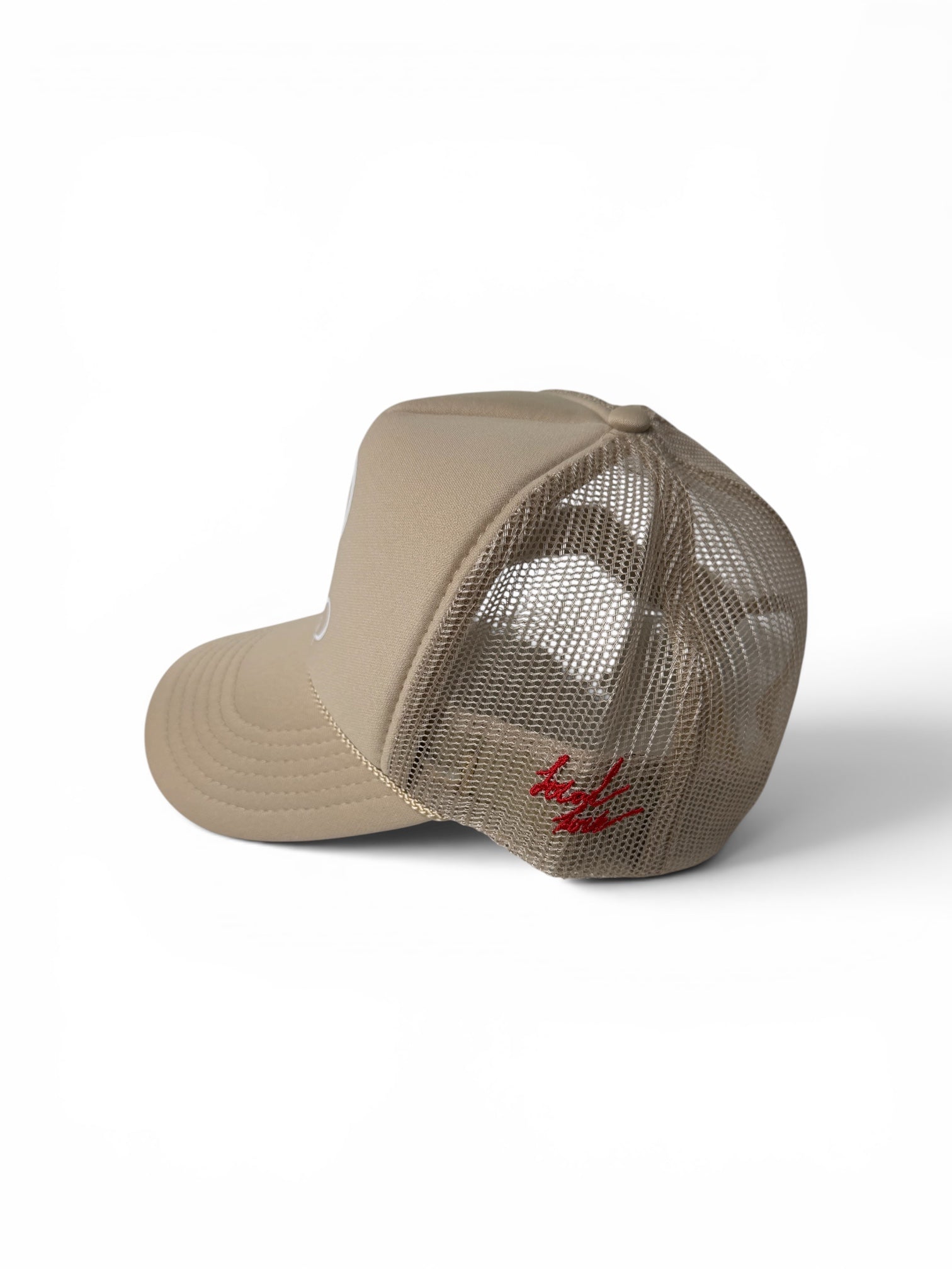 Lake Forest Local Love Grateful For Your City Trucker Hat