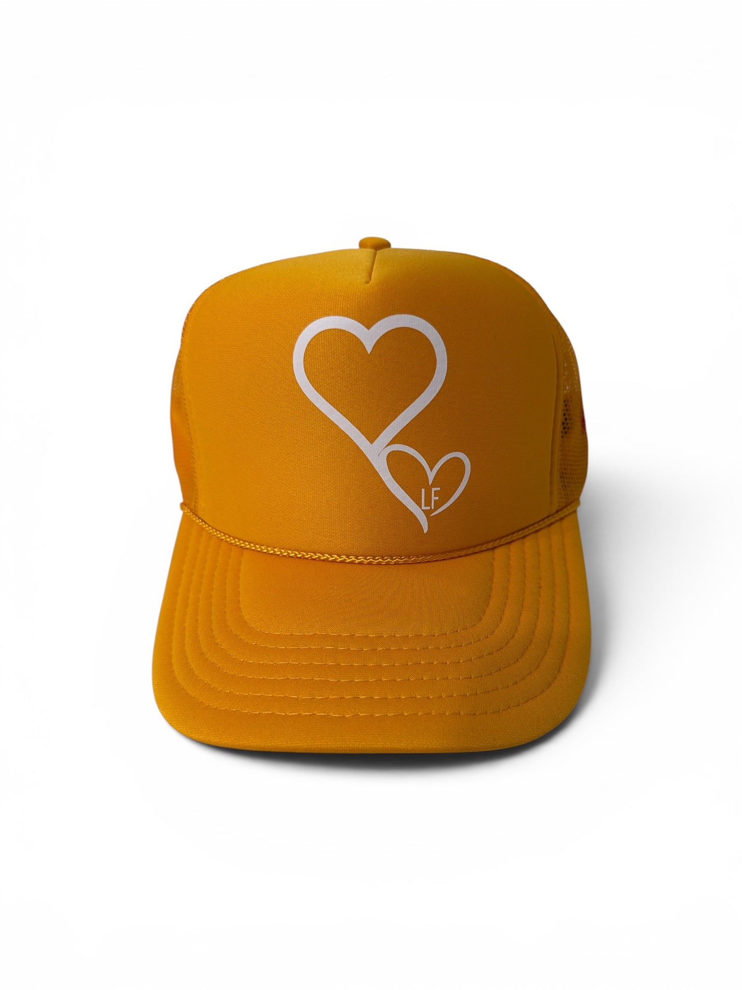 Lake Forest Local Love Grateful For Your City Trucker Hat