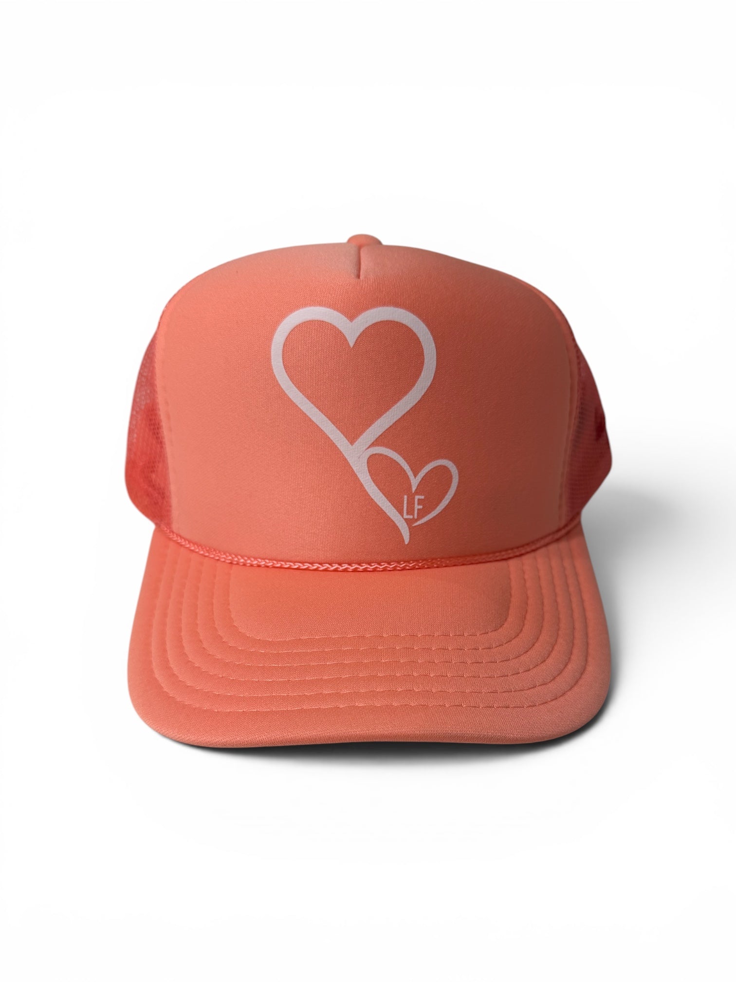 Lake Forest Local Love Grateful For Your City Trucker Hat