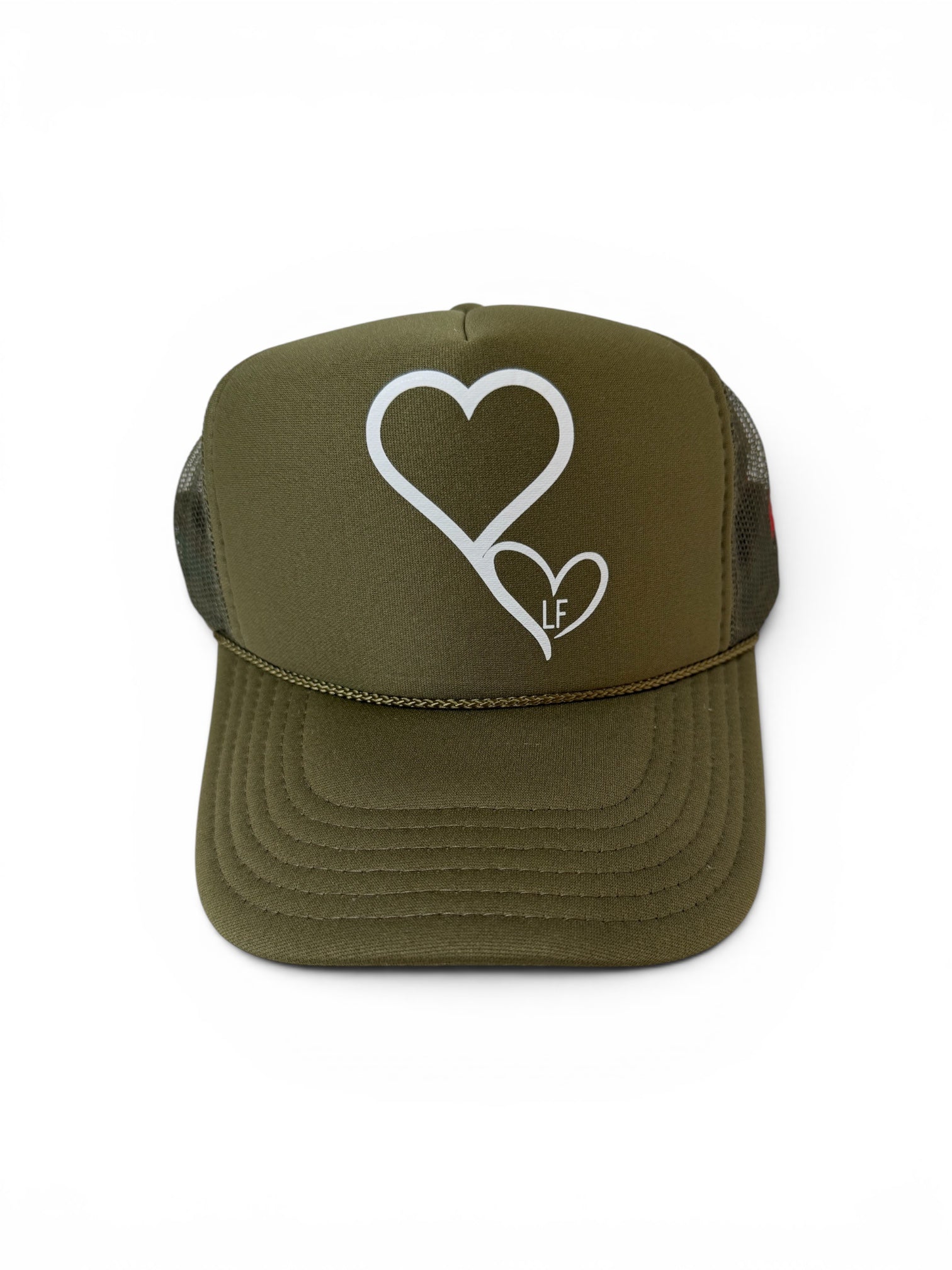 Lake Forest Local Love Grateful For Your City Trucker Hat