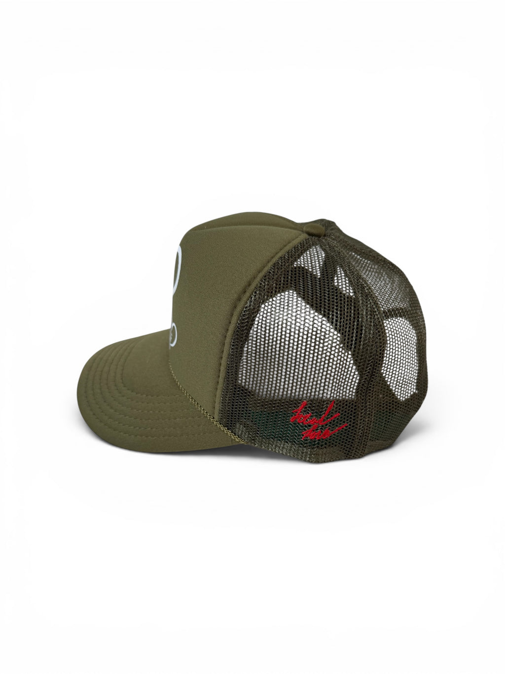 Lake Forest Local Love Grateful For Your City Trucker Hat