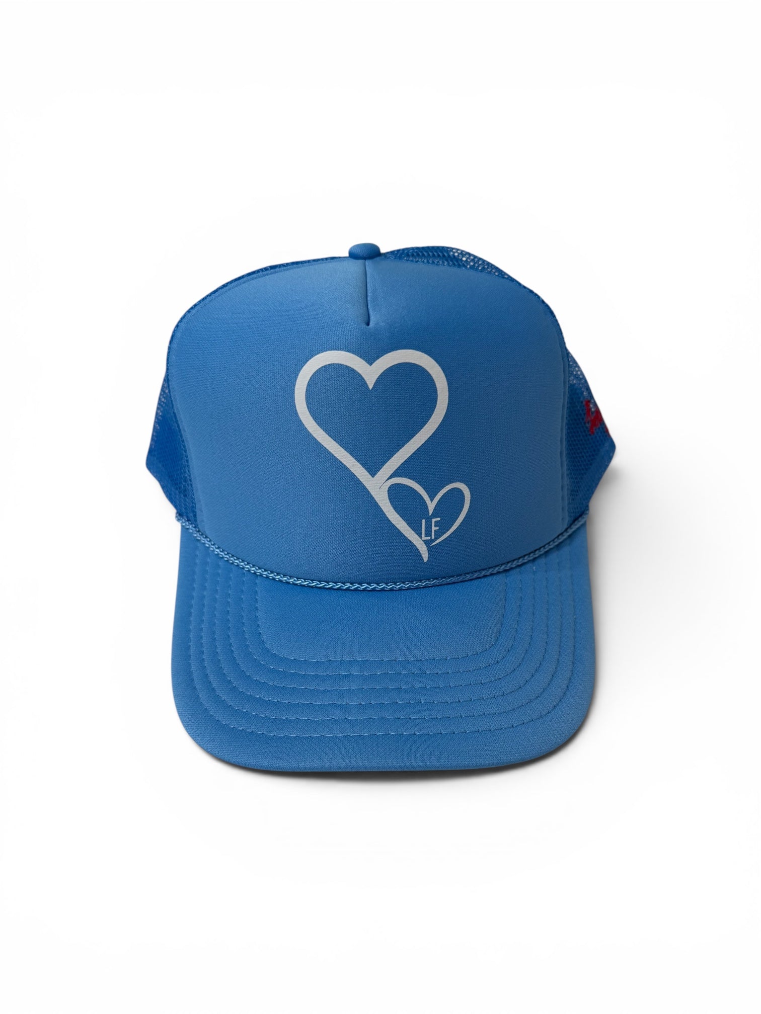 Lake Forest Local Love Grateful For Your City Trucker Hat