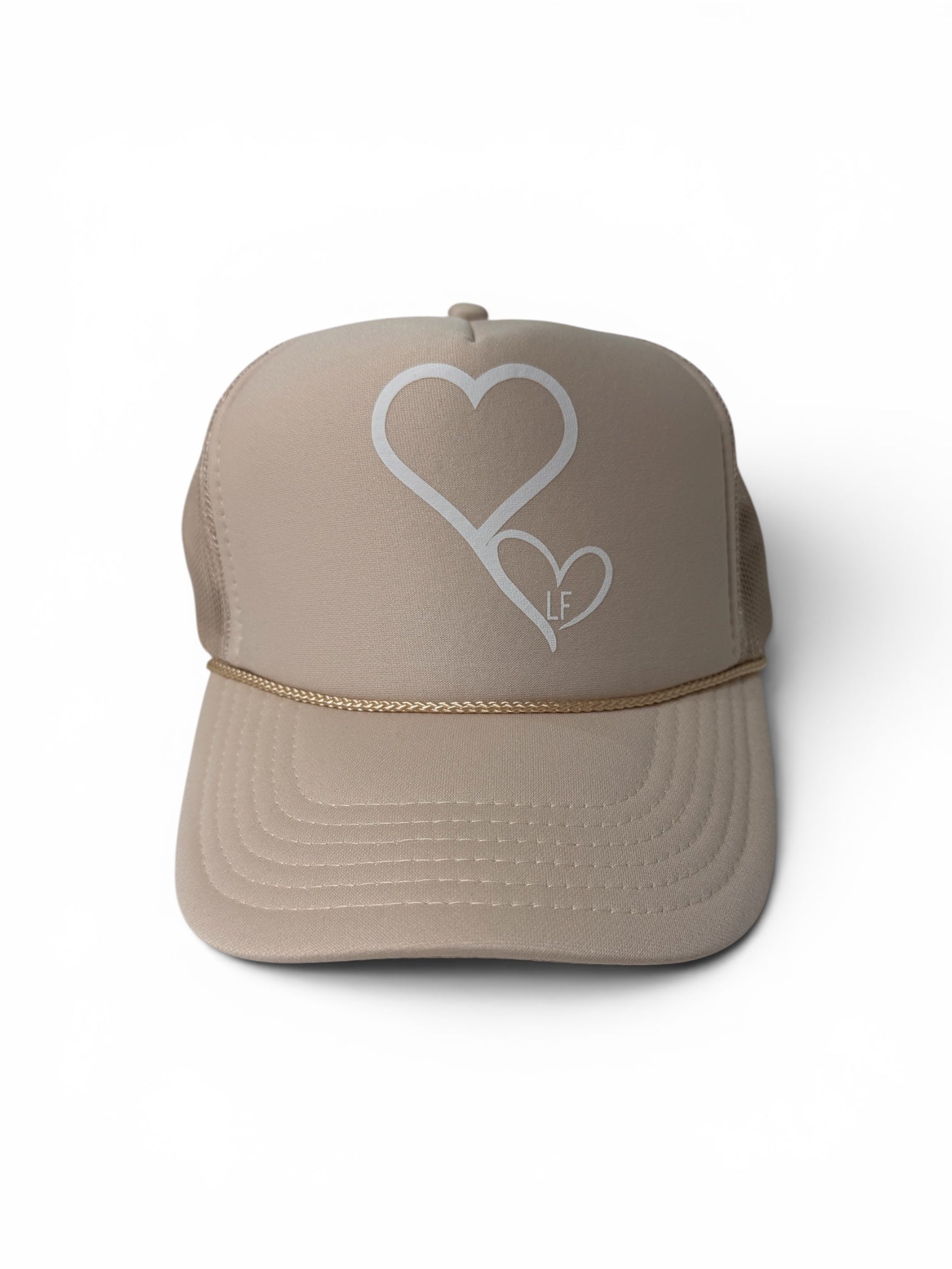 Lake Forest Local Love Grateful For Your City Trucker Hat