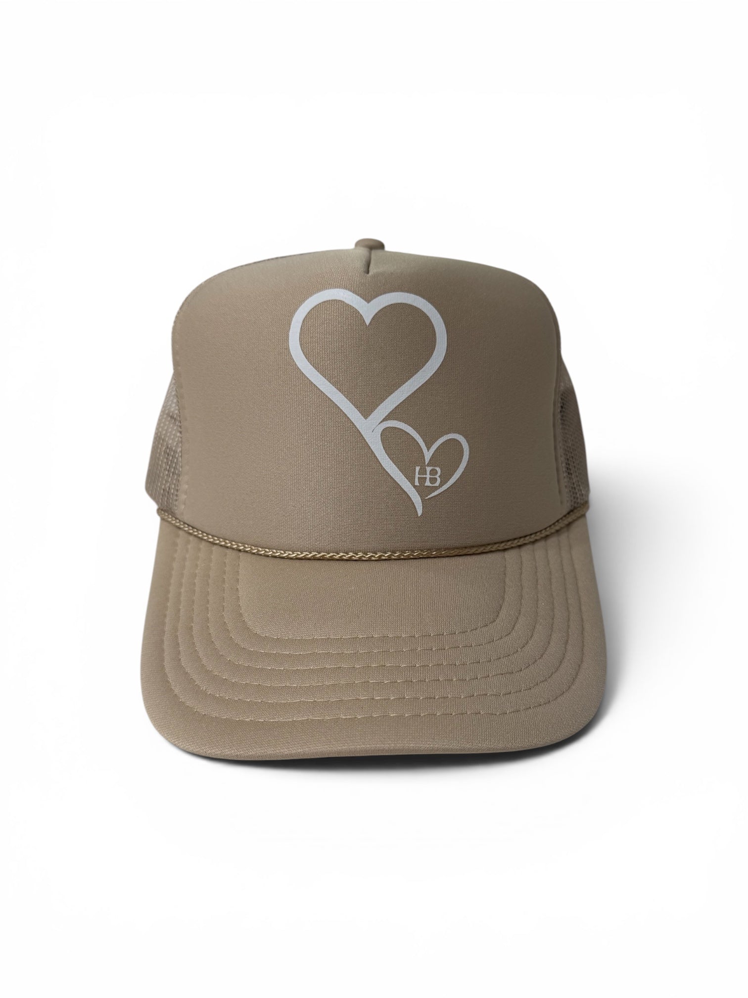 Huntington Beach Local Love Grateful For Your City Trucker Hat