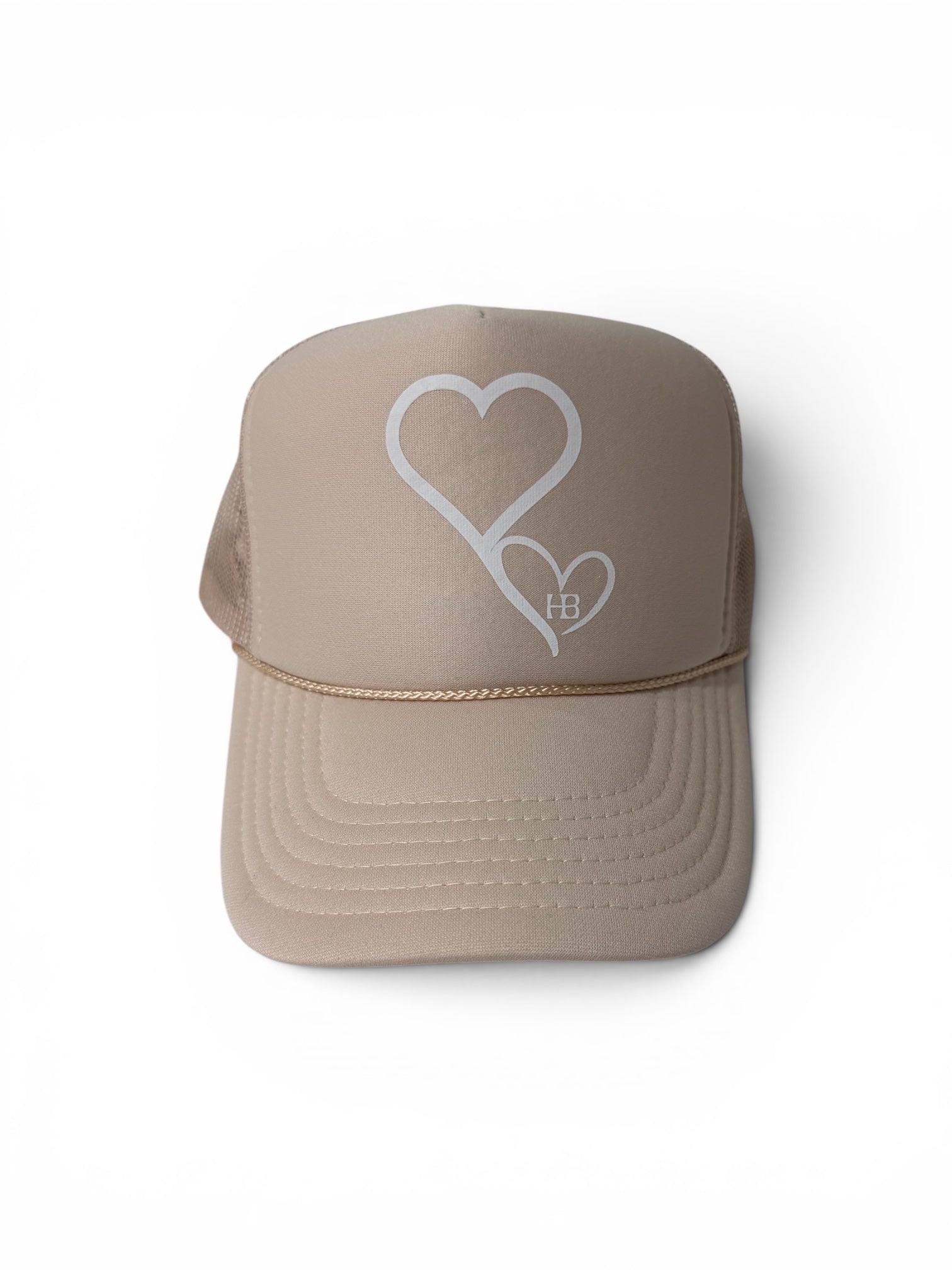 Huntington Beach Local Love Grateful For Your City Trucker Hat
