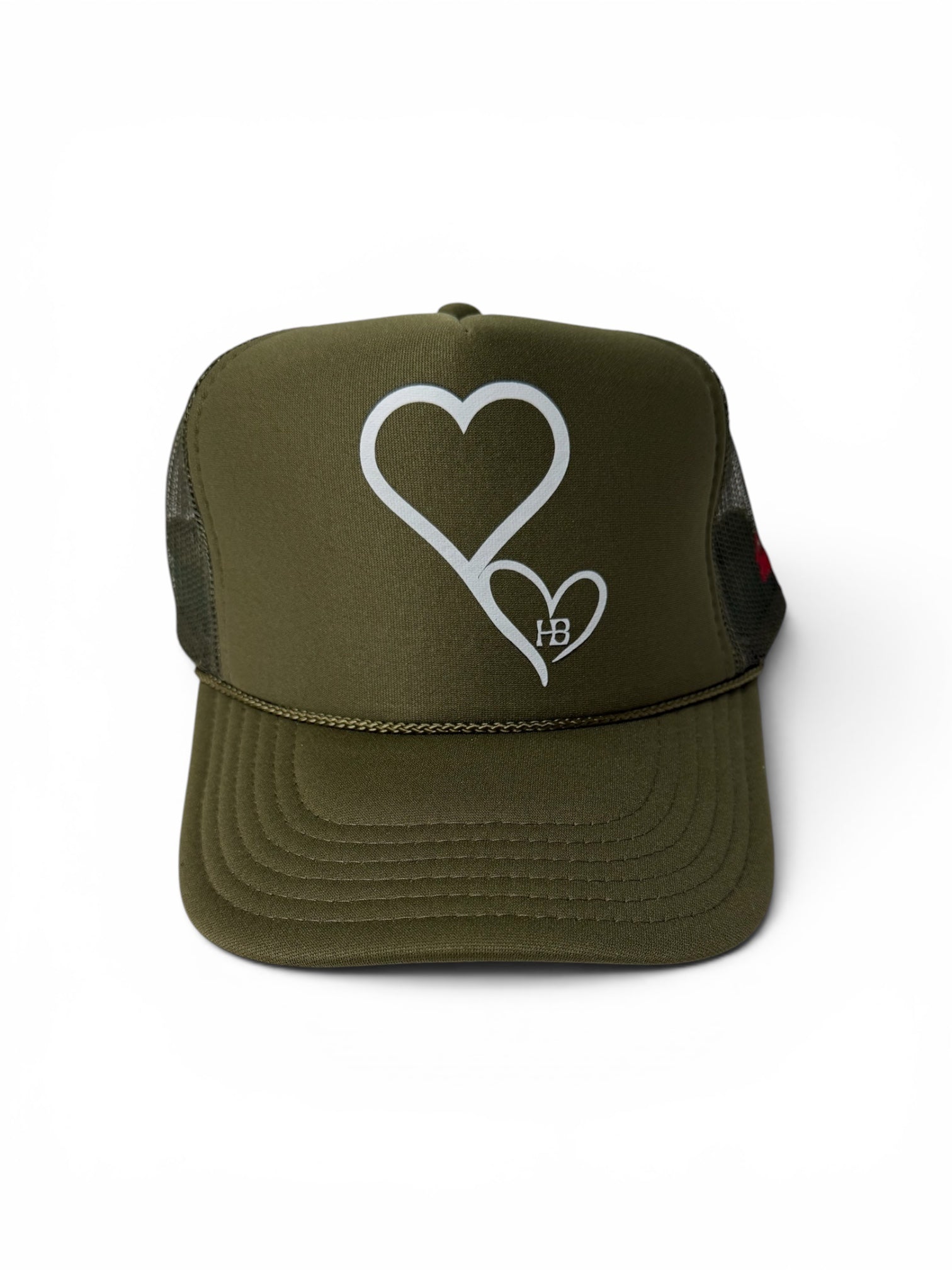 Huntington Beach Local Love Grateful For Your City Trucker Hat