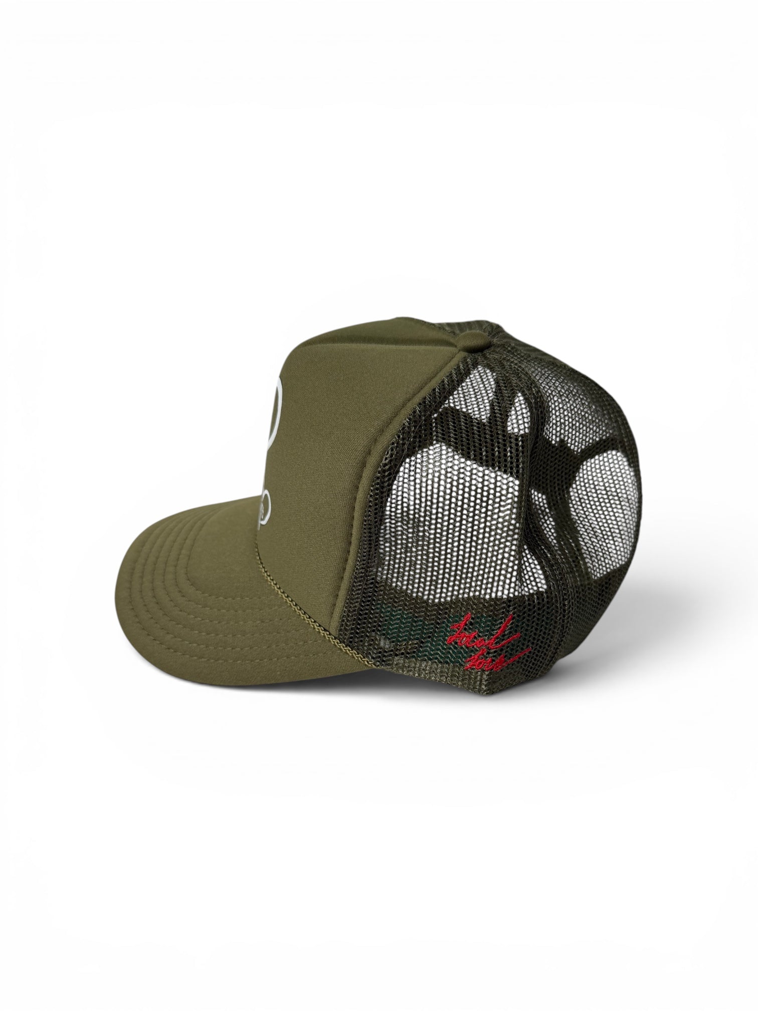 Huntington Beach Local Love Grateful For Your City Trucker Hat