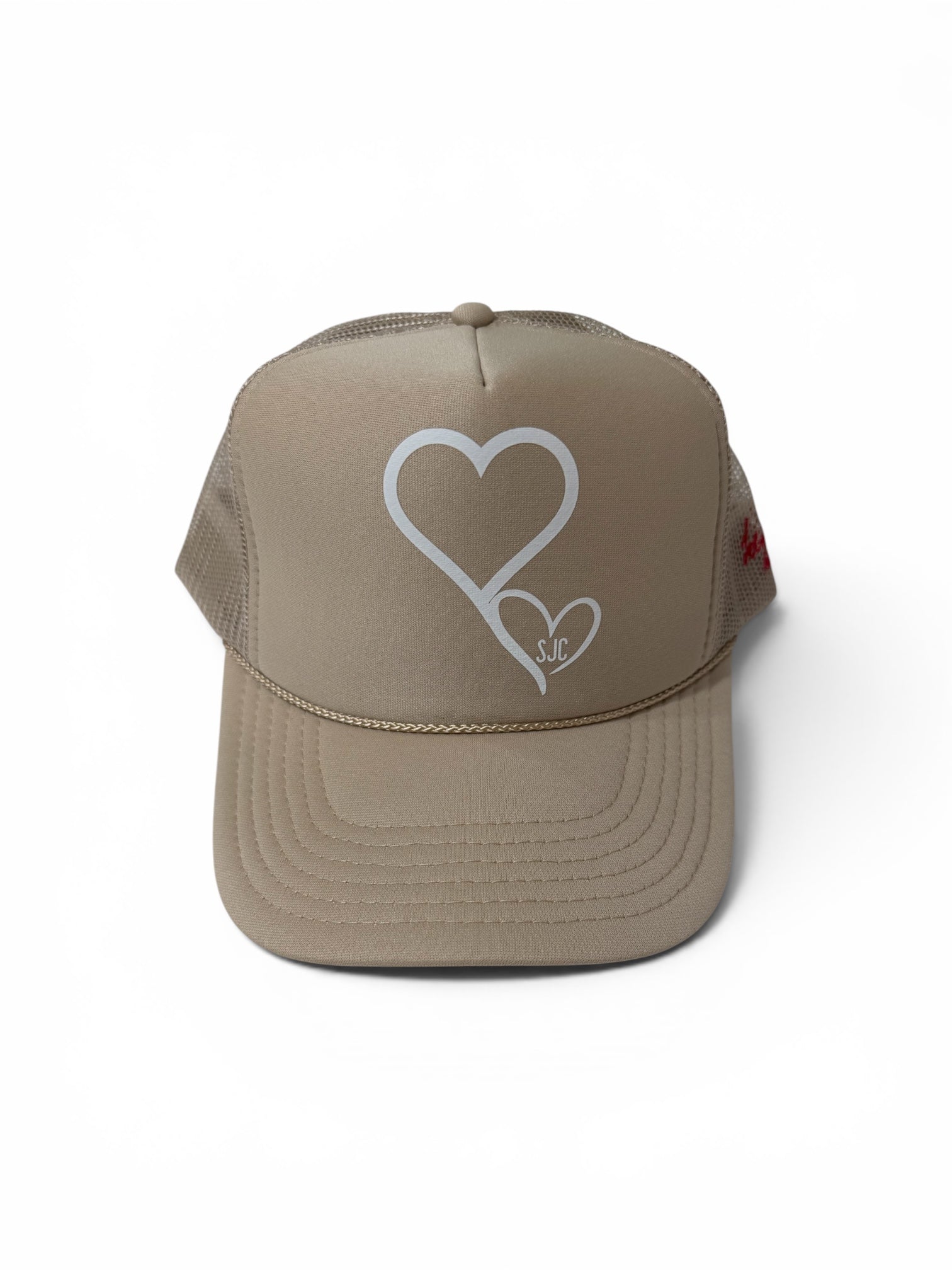 San Juan Capistrano Local Love Grateful For Your City Trucker Hat