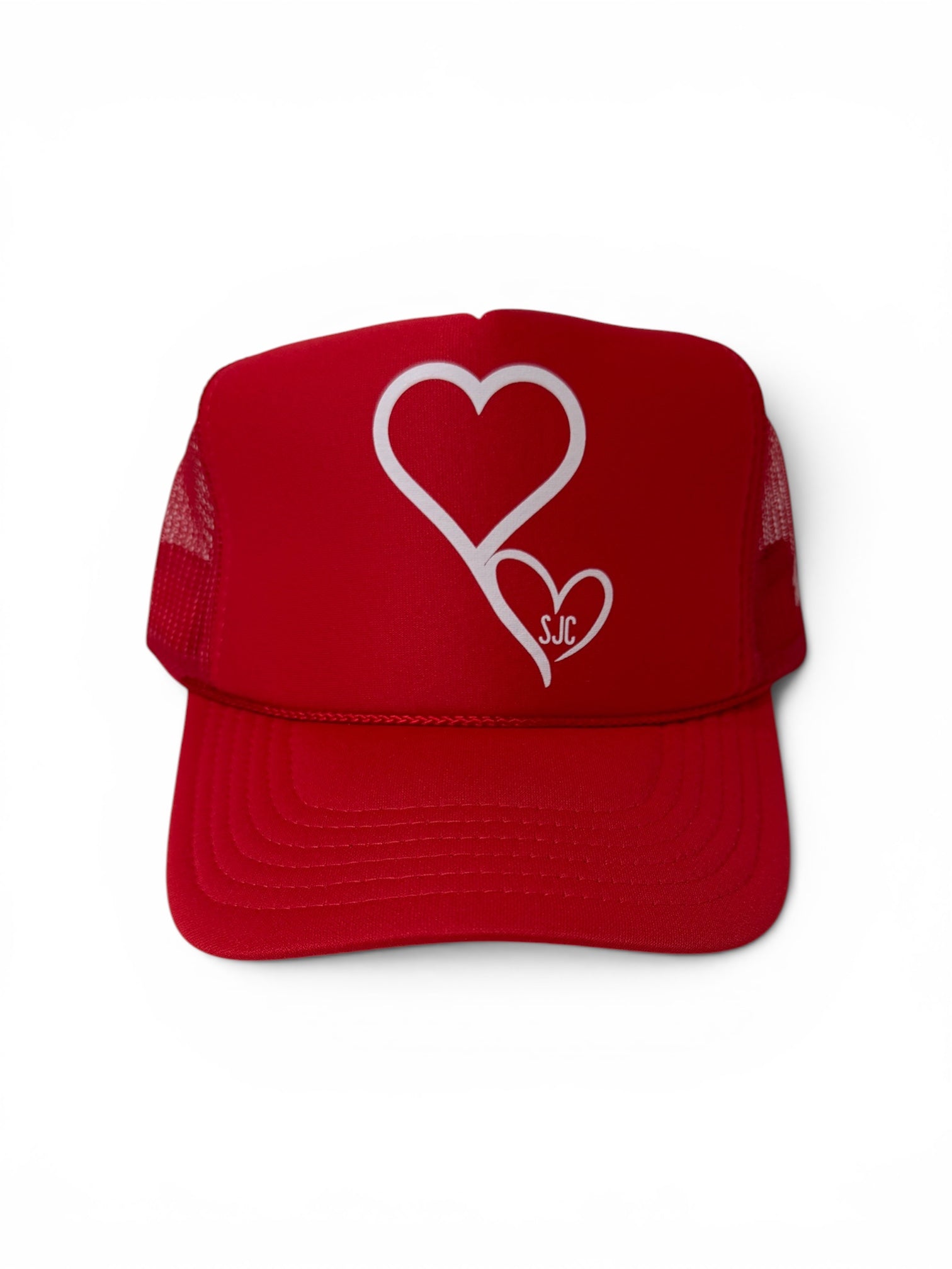 San Juan Capistrano Local Love Grateful For Your City Trucker Hat