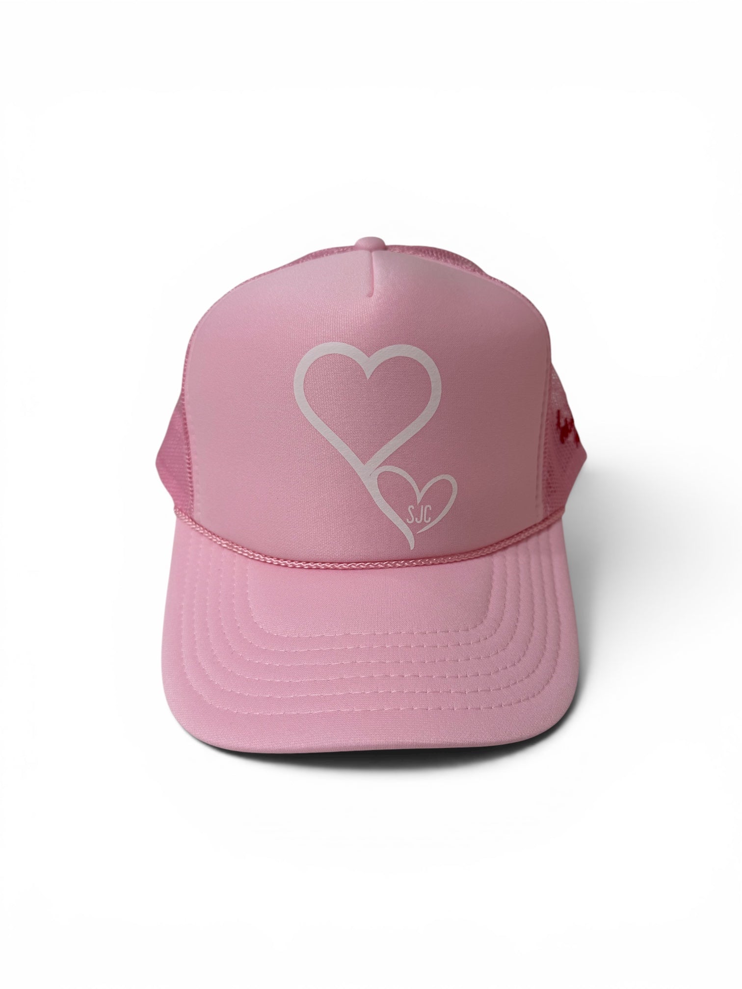 San Juan Capistrano Local Love Grateful For Your City Trucker Hat
