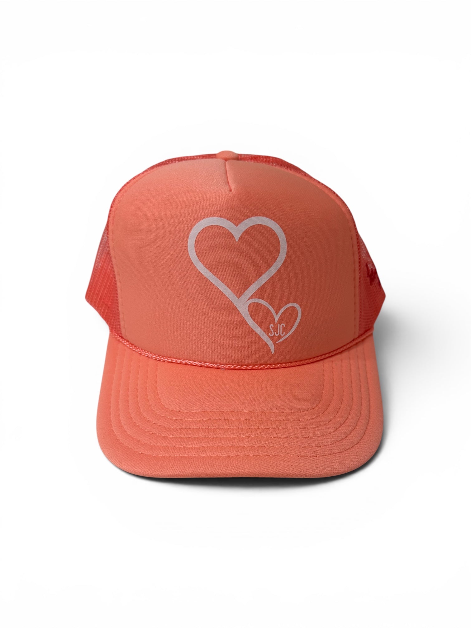 San Juan Capistrano Local Love Grateful For Your City Trucker Hat