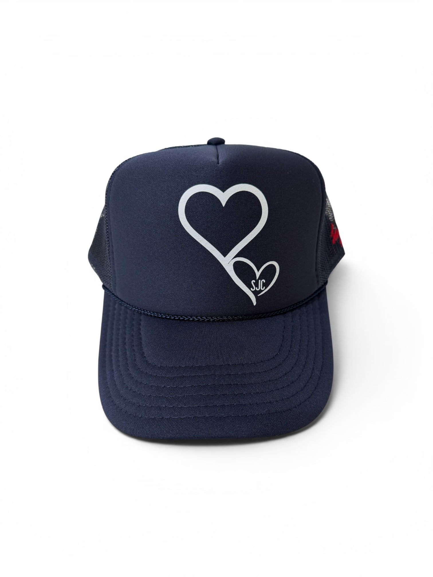 San Juan Capistrano Local Love Grateful For Your City Trucker Hat