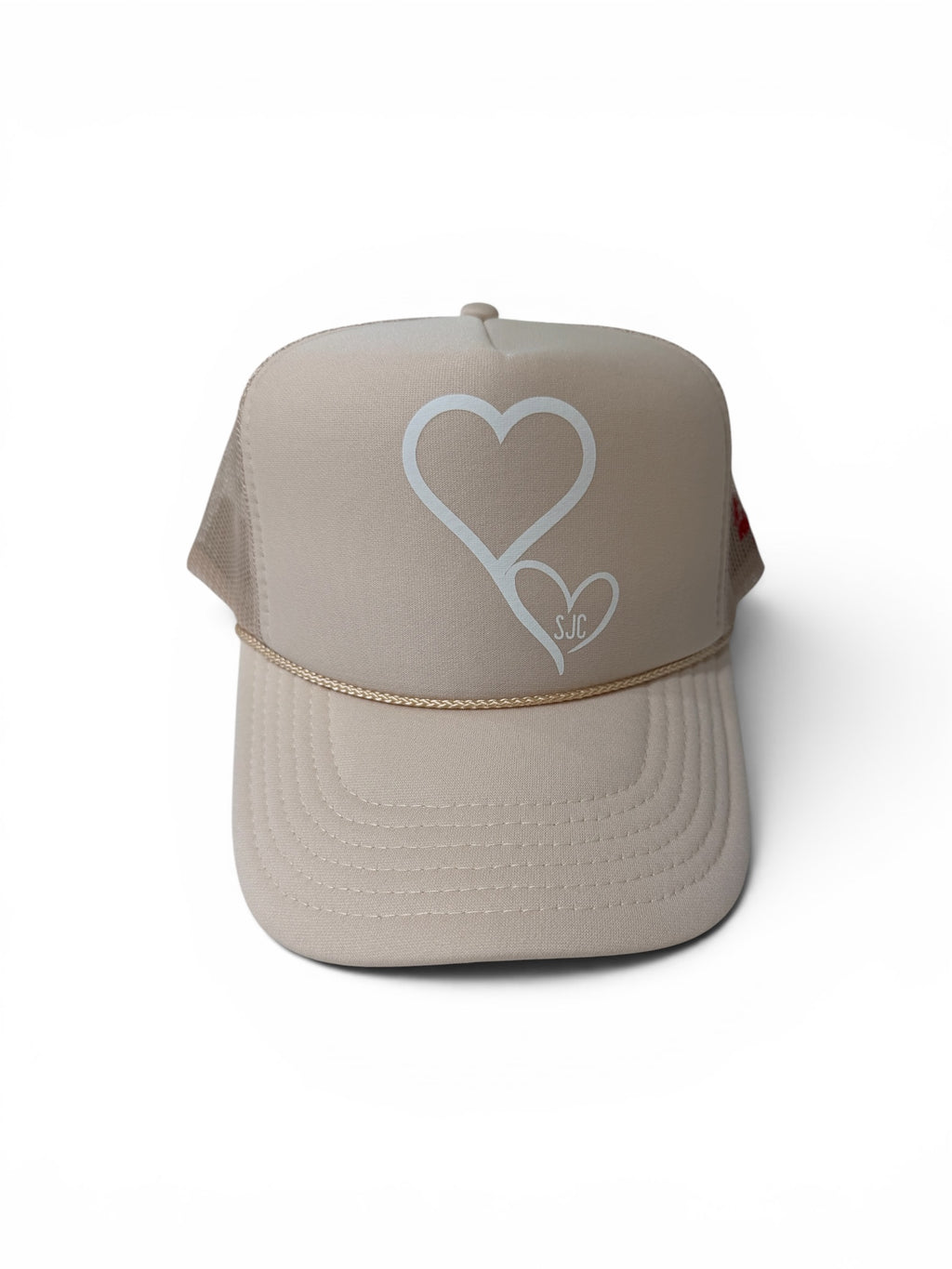 San Juan Capistrano Local Love Grateful For Your City Trucker Hat