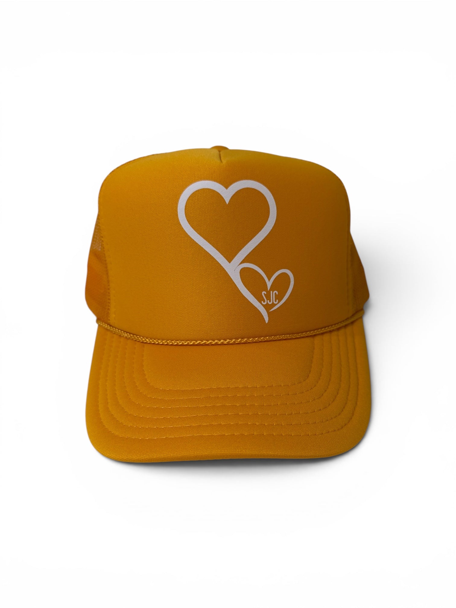 San Juan Capistrano Local Love Grateful For Your City Trucker Hat