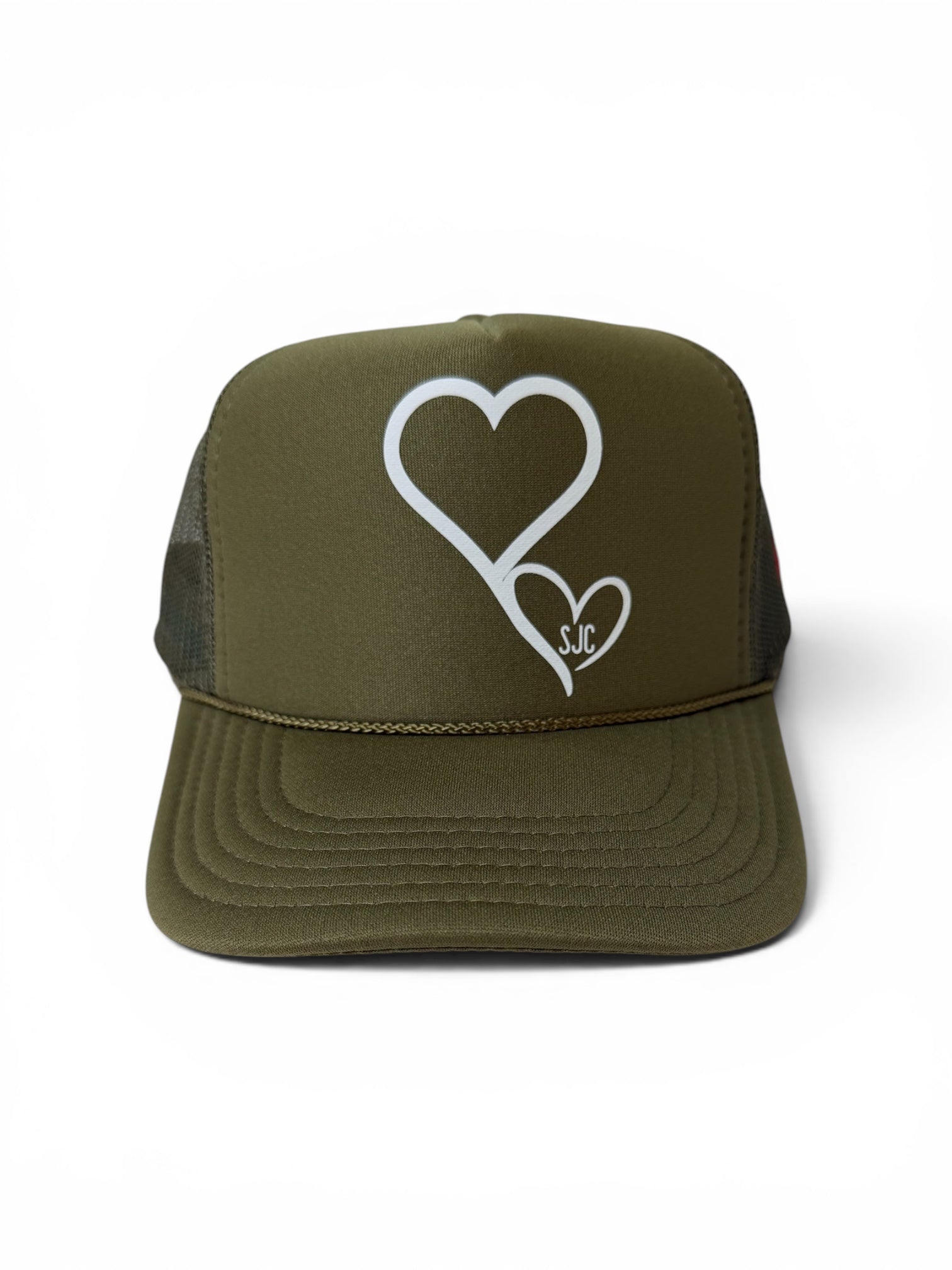 San Juan Capistrano Local Love Grateful For Your City Trucker Hat