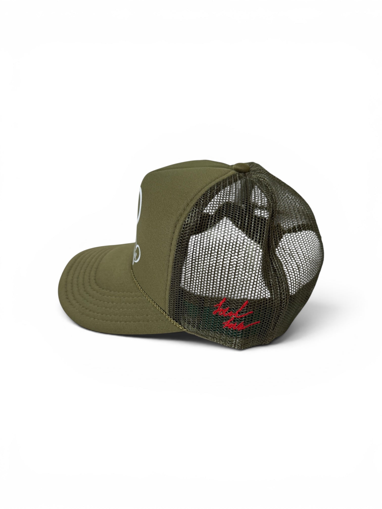 San Juan Capistrano Local Love Grateful For Your City Trucker Hat