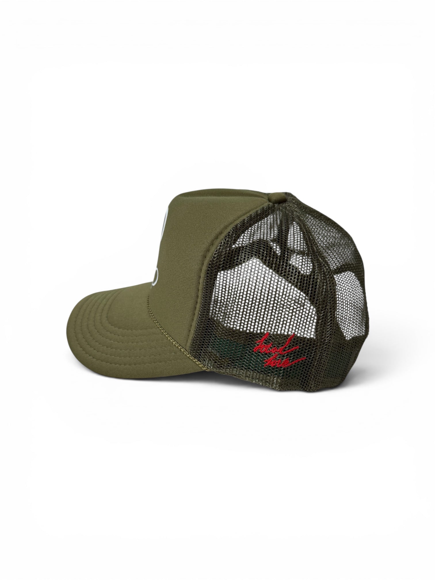 Mission Viejo Local Love Grateful For Your City Trucker Hat