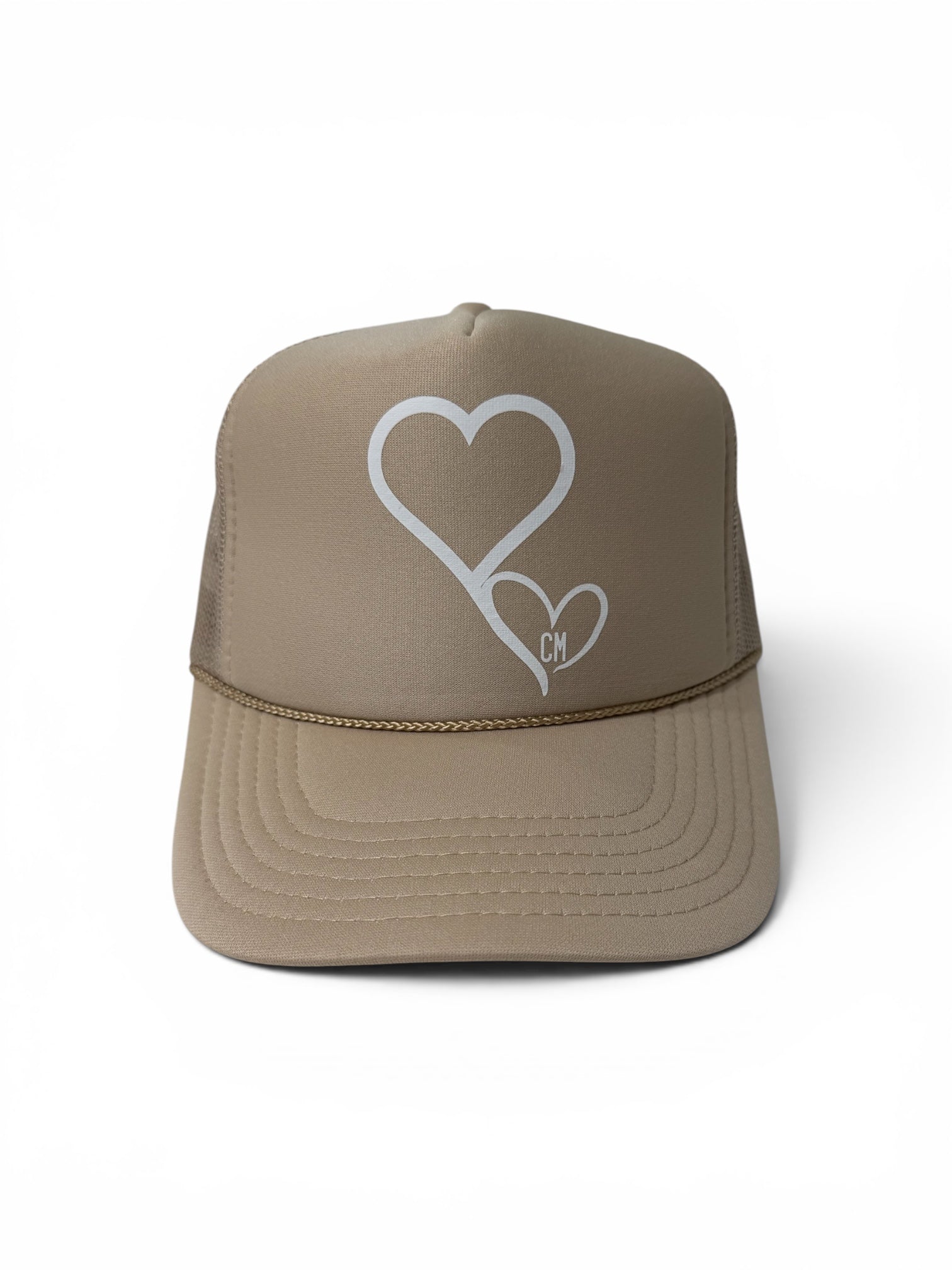 Costa Mesa Local Love Grateful For Your City Trucker Hat