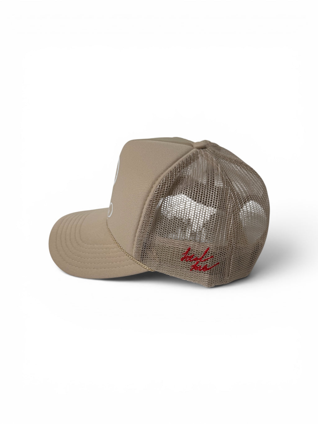 Costa Mesa Local Love Grateful For Your City Trucker Hat