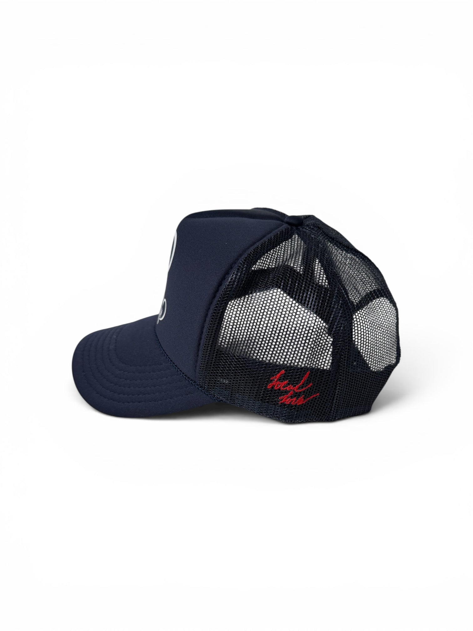 Costa Mesa Local Love Grateful For Your City Trucker Hat