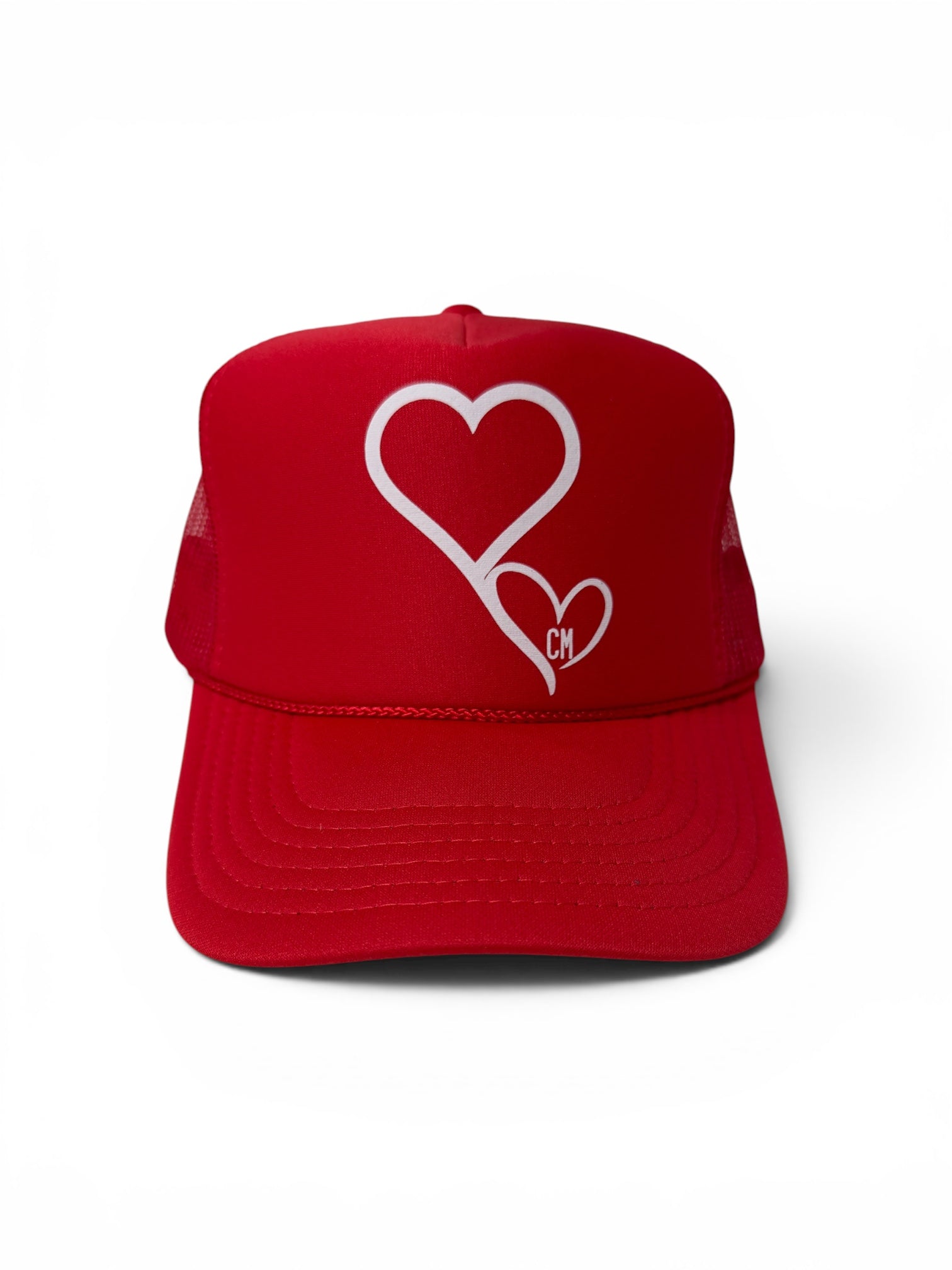 Costa Mesa Local Love Grateful For Your City Trucker Hat