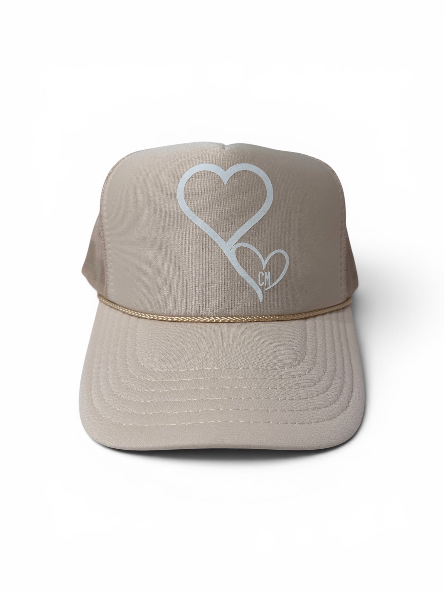 Costa Mesa Local Love Grateful For Your City Trucker Hat