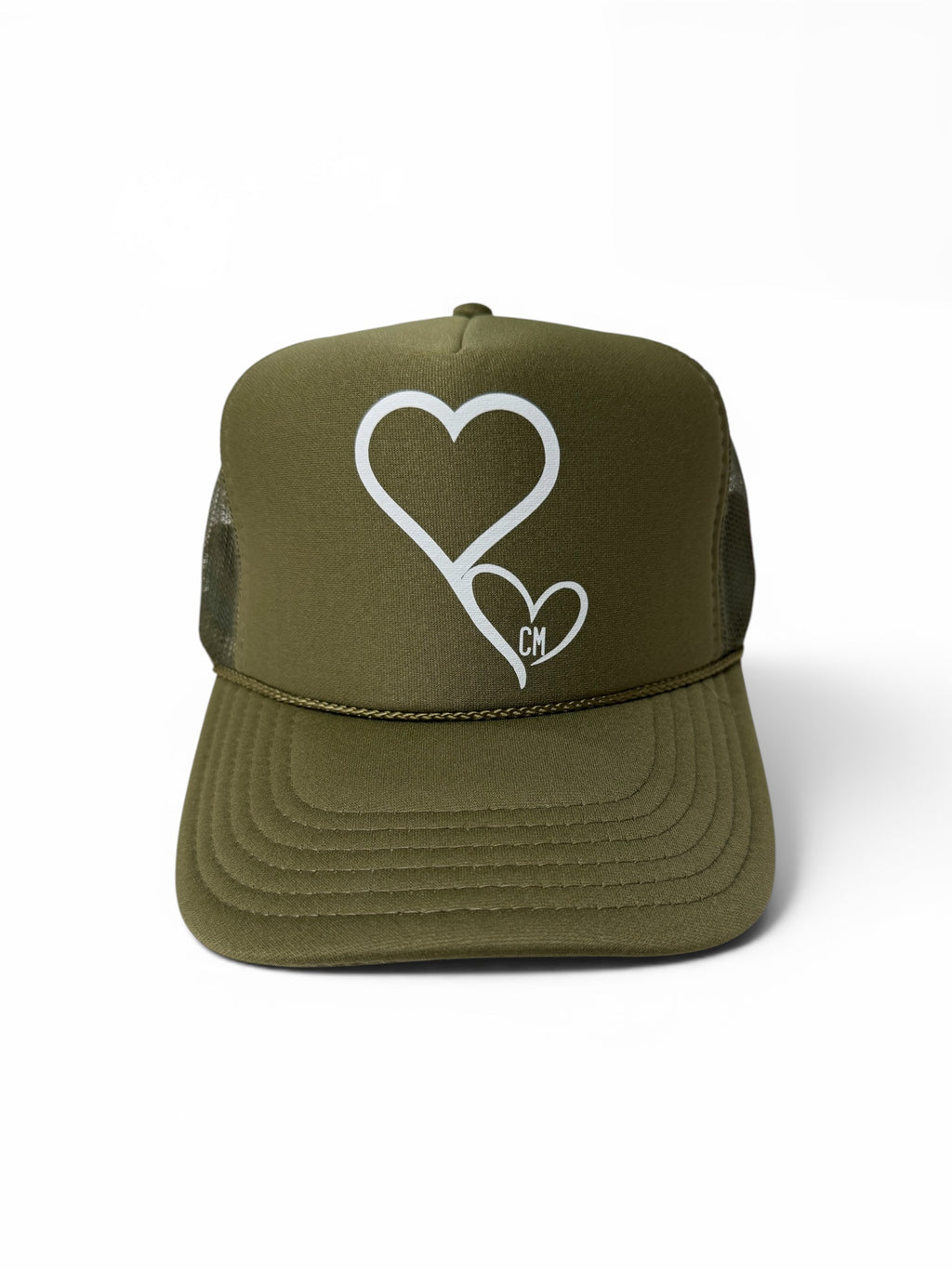 Costa Mesa Local Love Grateful For Your City Trucker Hat