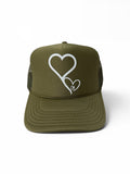 Costa Mesa Local Love Grateful For Your City Trucker Hat