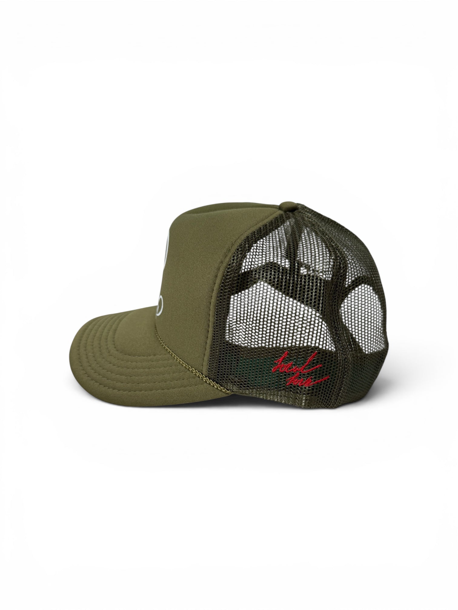 Costa Mesa Local Love Grateful For Your City Trucker Hat