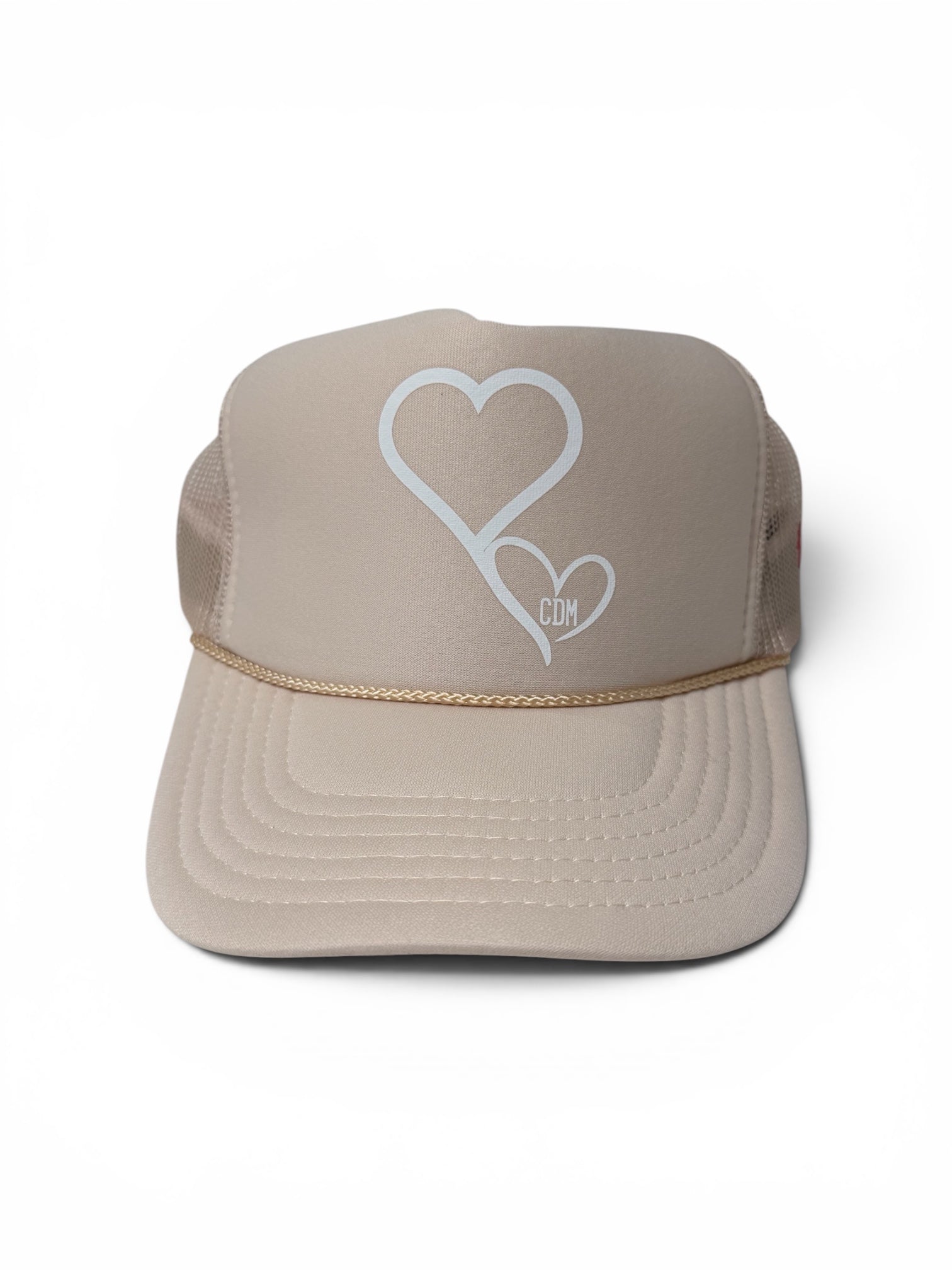 Corona Del Mar Local Love Grateful For Your City Trucker Hat