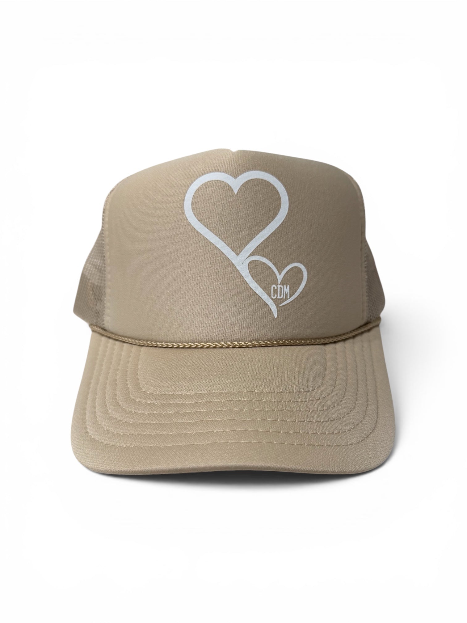 Corona Del Mar Local Love Grateful For Your City Trucker Hat