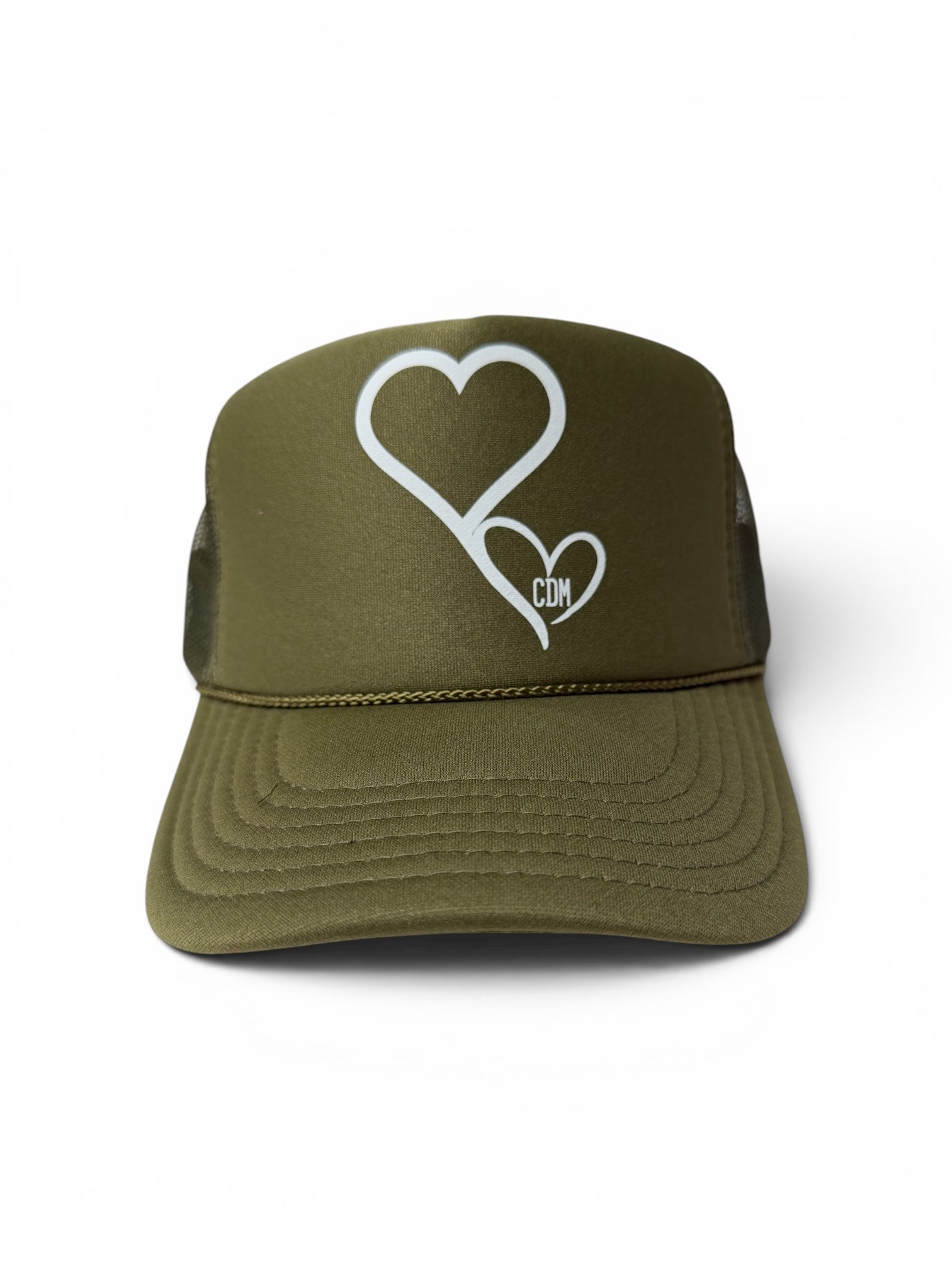 Corona Del Mar Local Love Grateful For Your City Trucker Hat