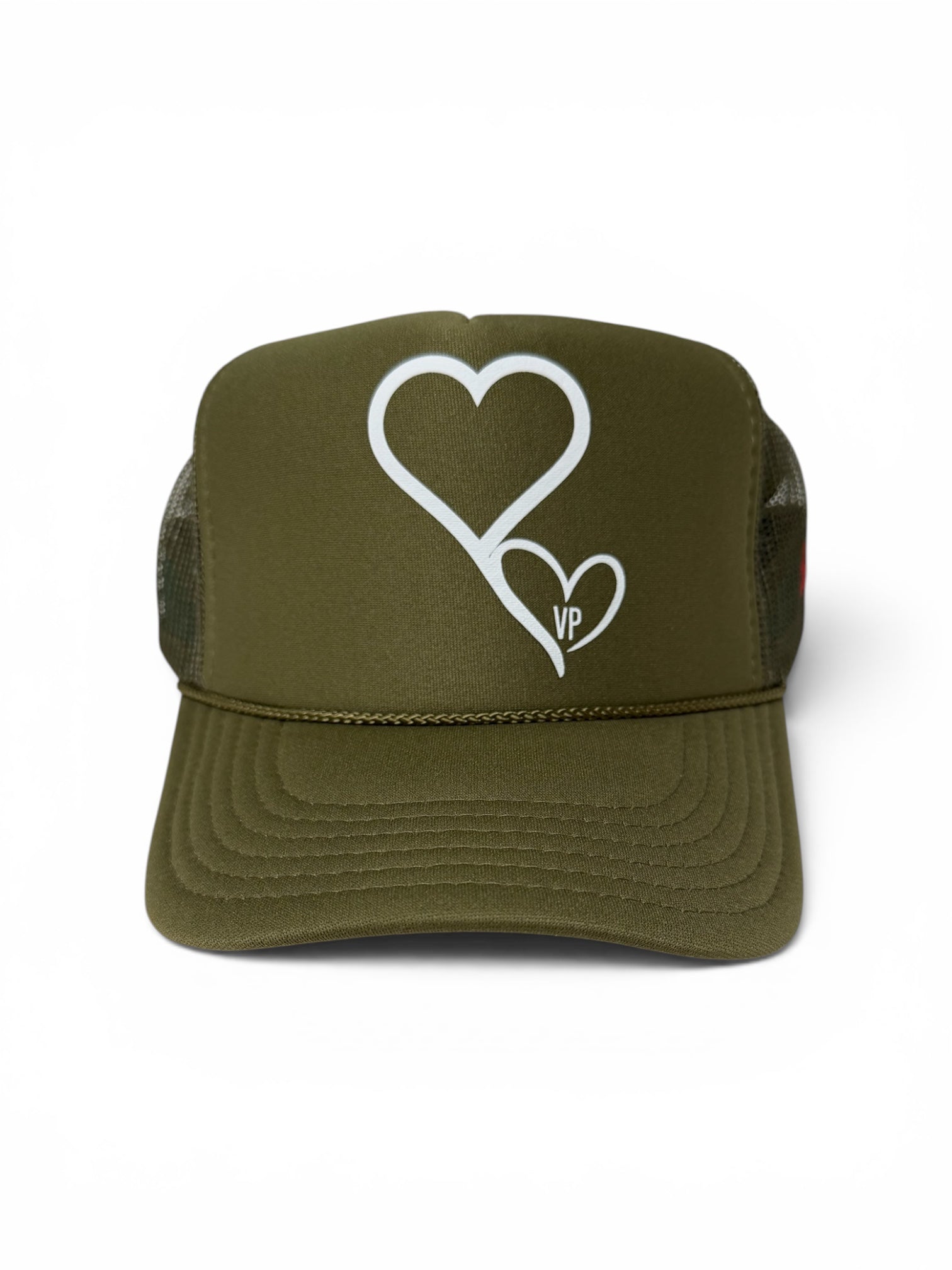 Villa Park Local Love Grateful For Your City Trucker Hat