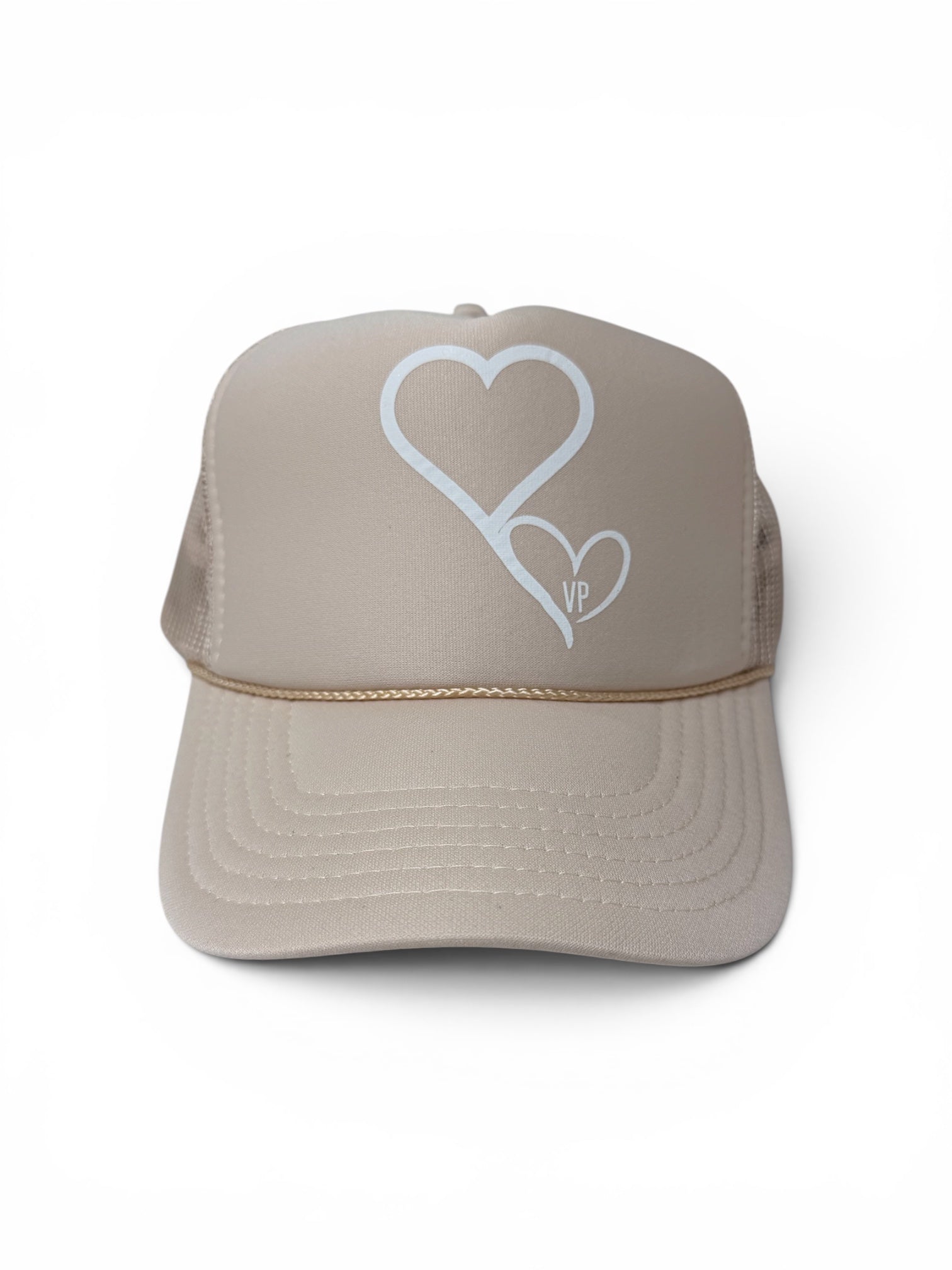 Villa Park Local Love Grateful For Your City Trucker Hat