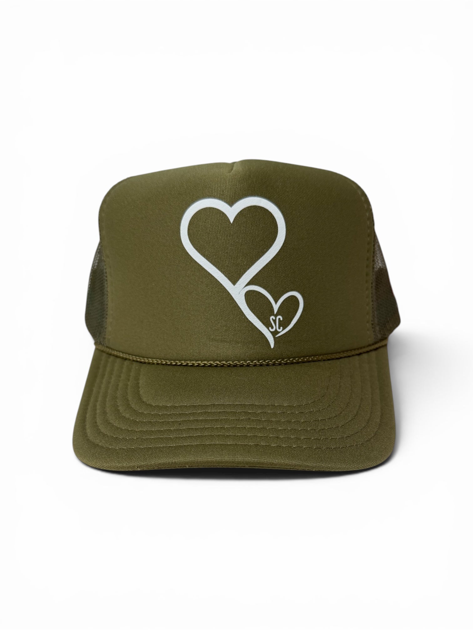 San Clemente Local Love Grateful For Your City Trucker Hat