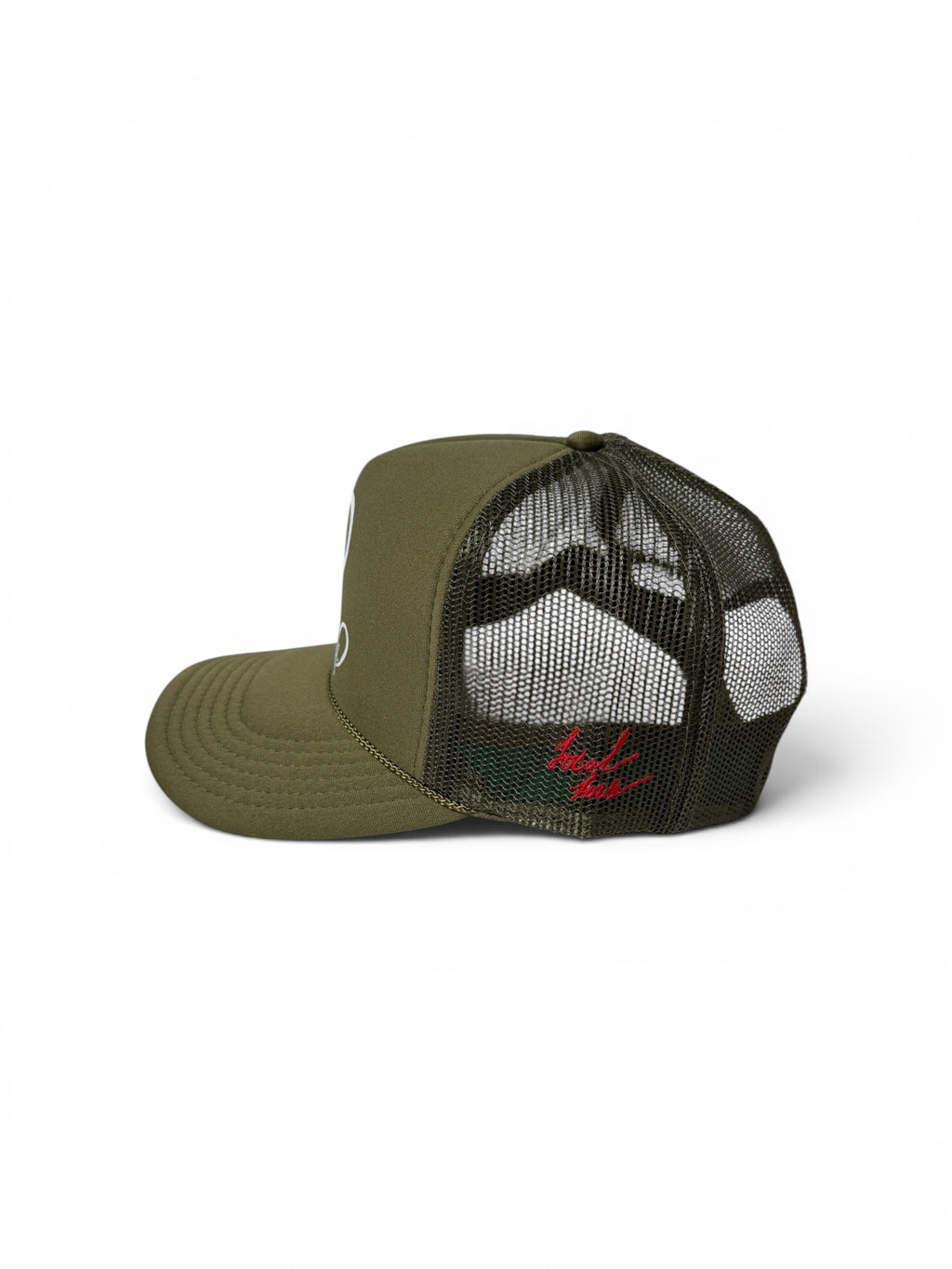 San Clemente Local Love Grateful For Your City Trucker Hat