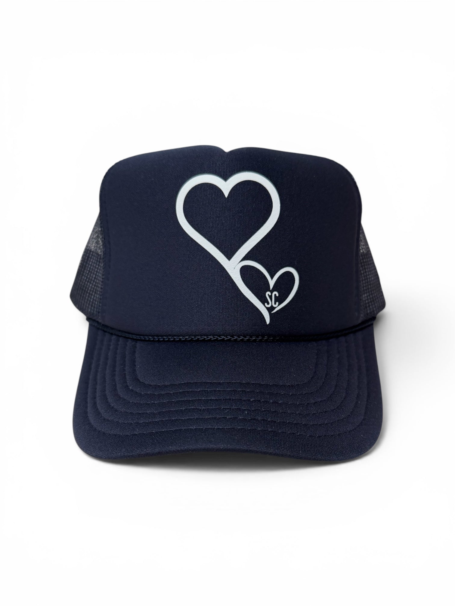 San Clemente Local Love Grateful For Your City Trucker Hat