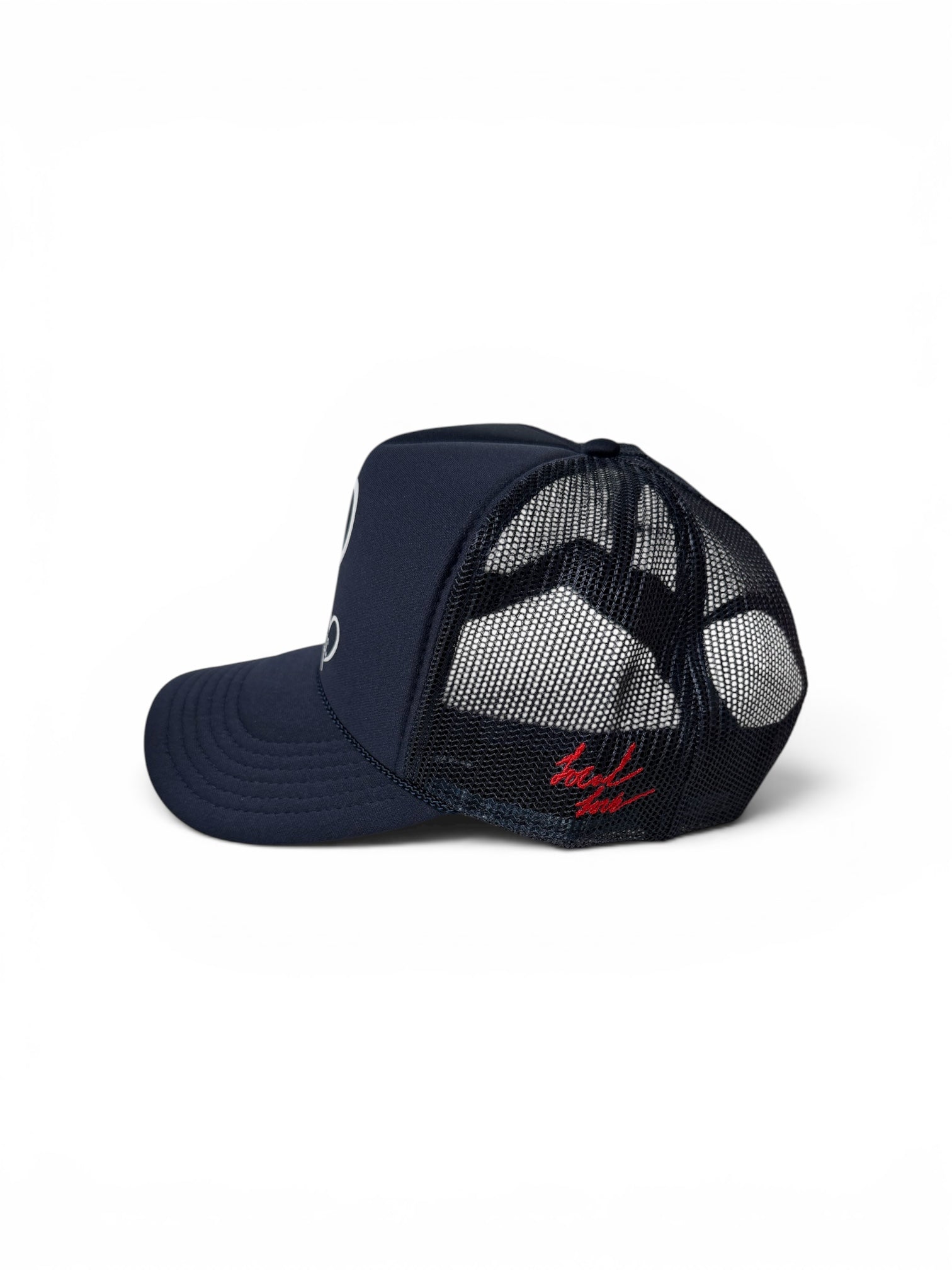 San Clemente Local Love Grateful For Your City Trucker Hat