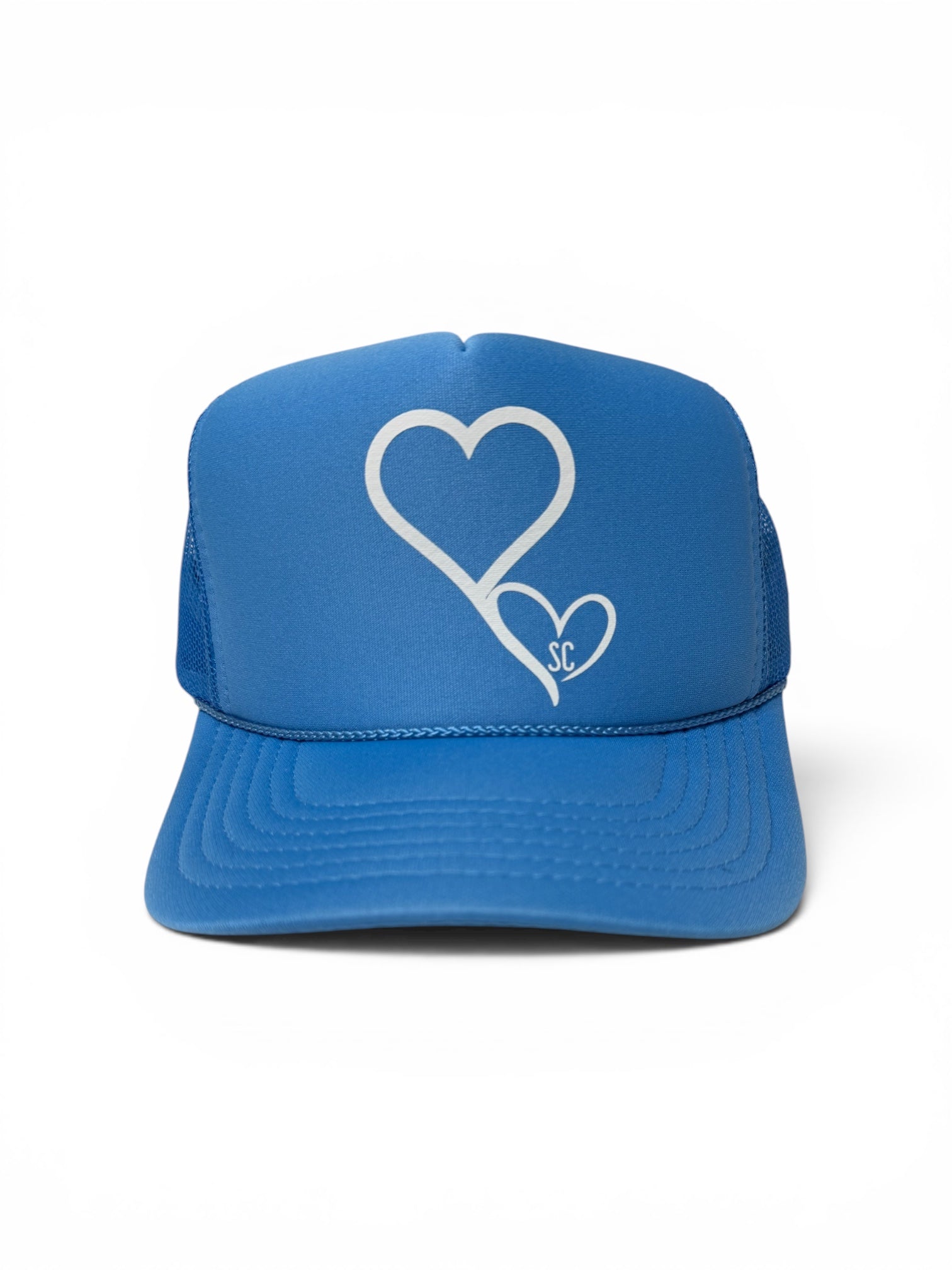 San Clemente Local Love Grateful For Your City Trucker Hat