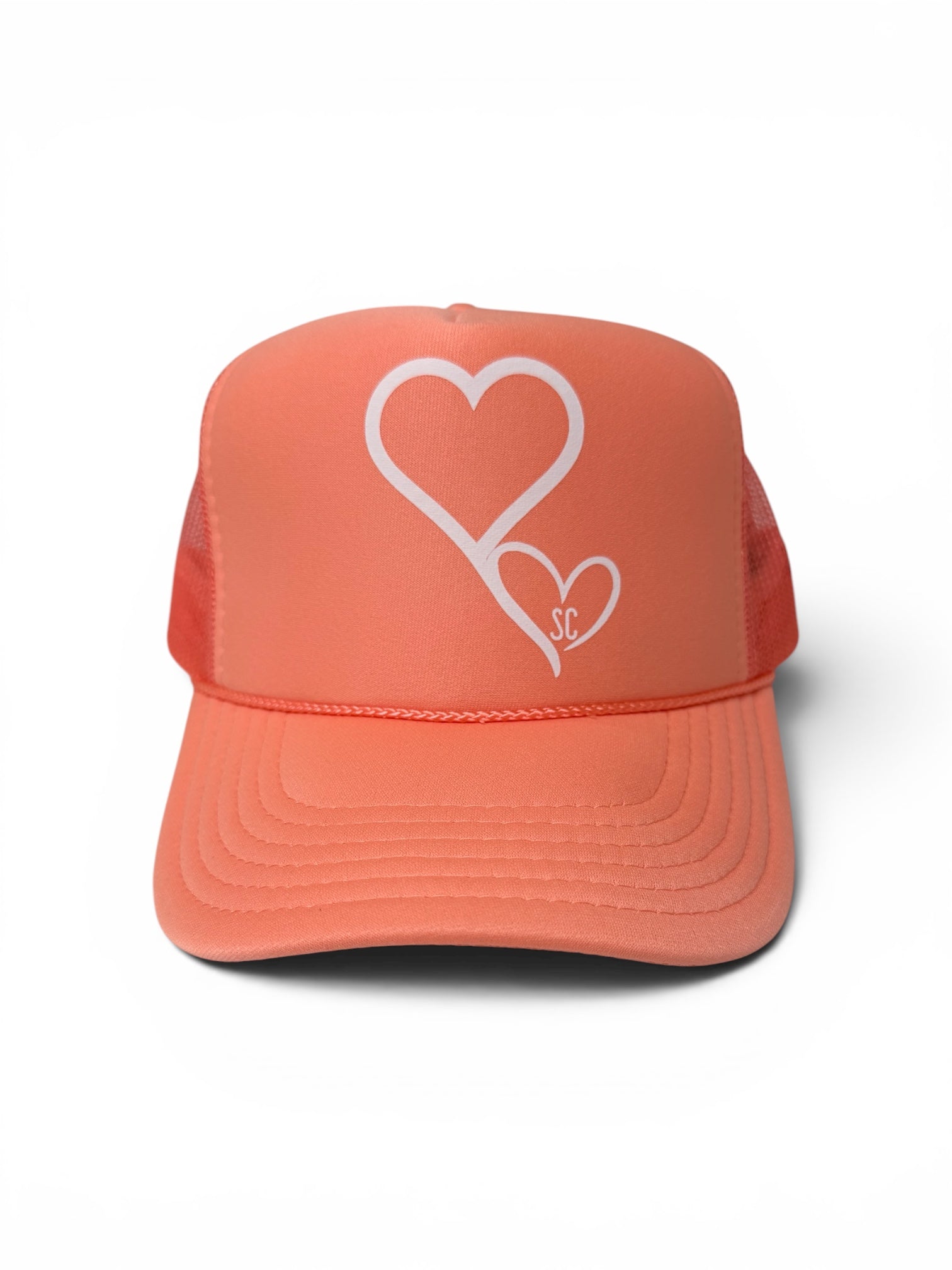 San Clemente Local Love Grateful For Your City Trucker Hat