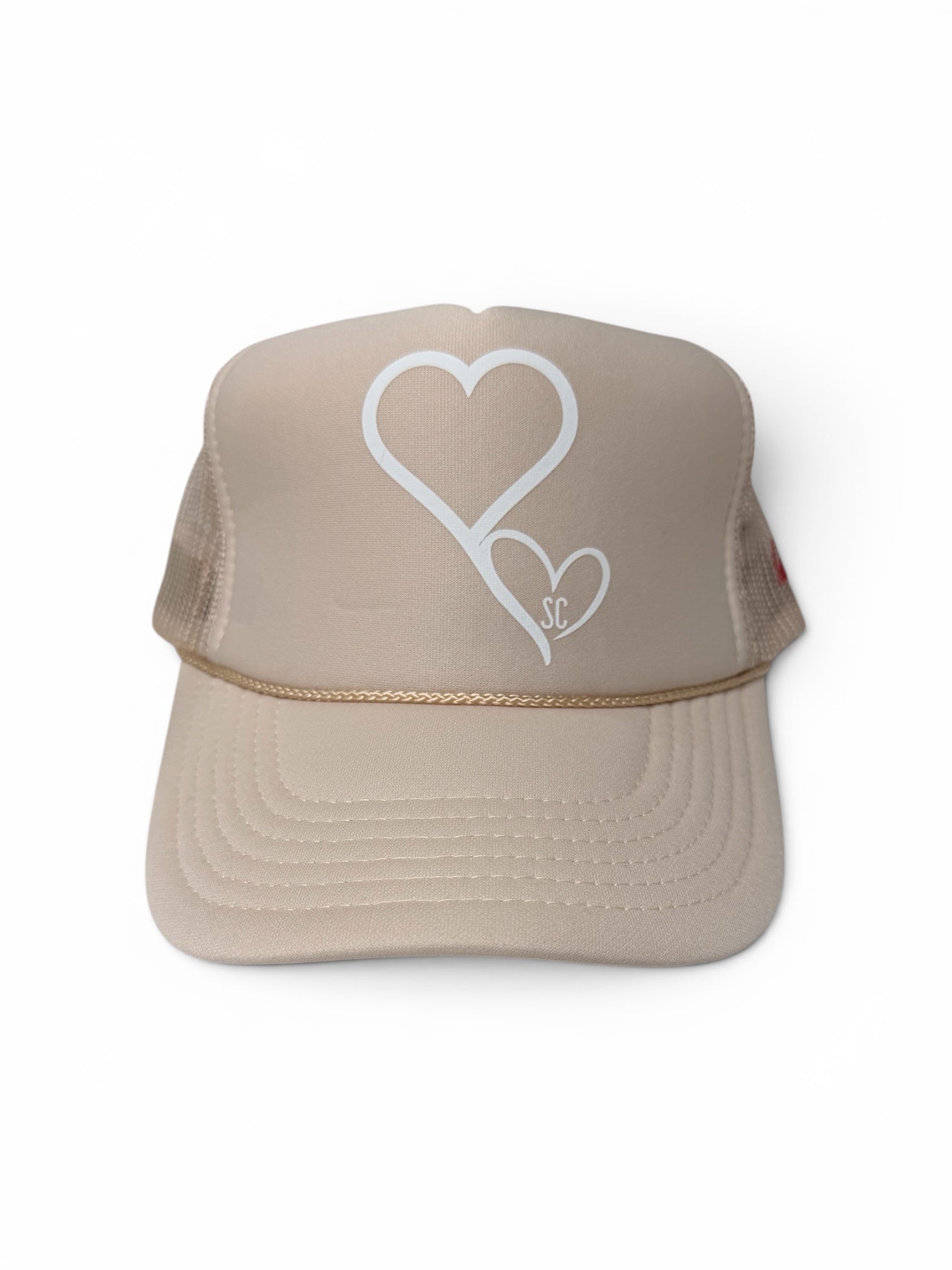 San Clemente Local Love Grateful For Your City Trucker Hat