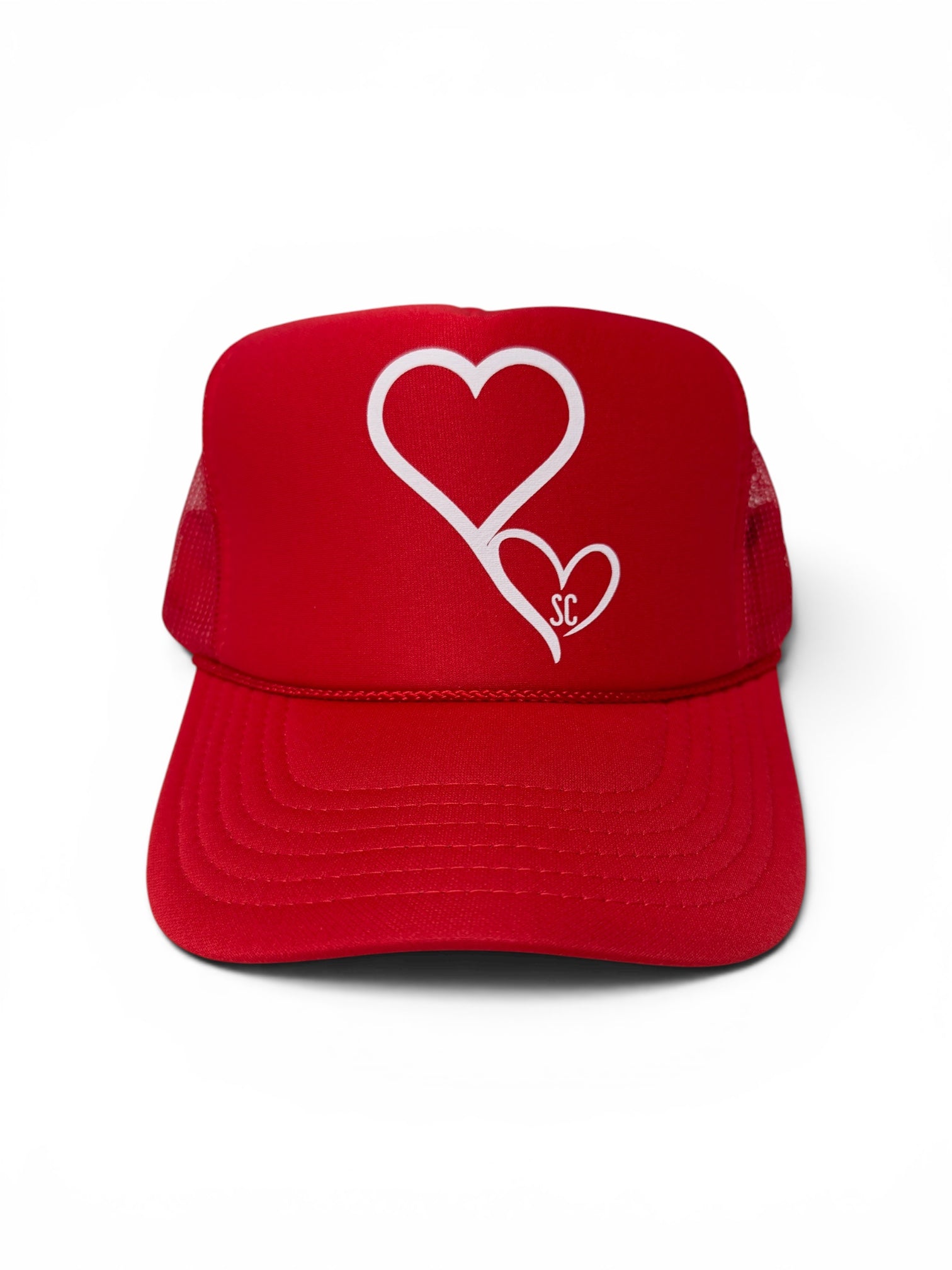 San Clemente Local Love Grateful For Your City Trucker Hat