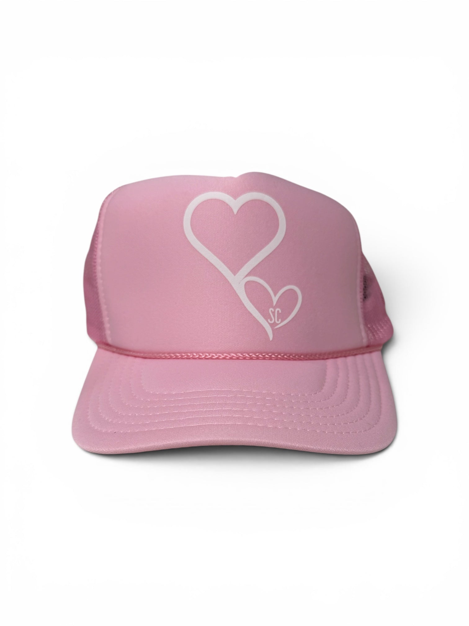 San Clemente Local Love Grateful For Your City Trucker Hat